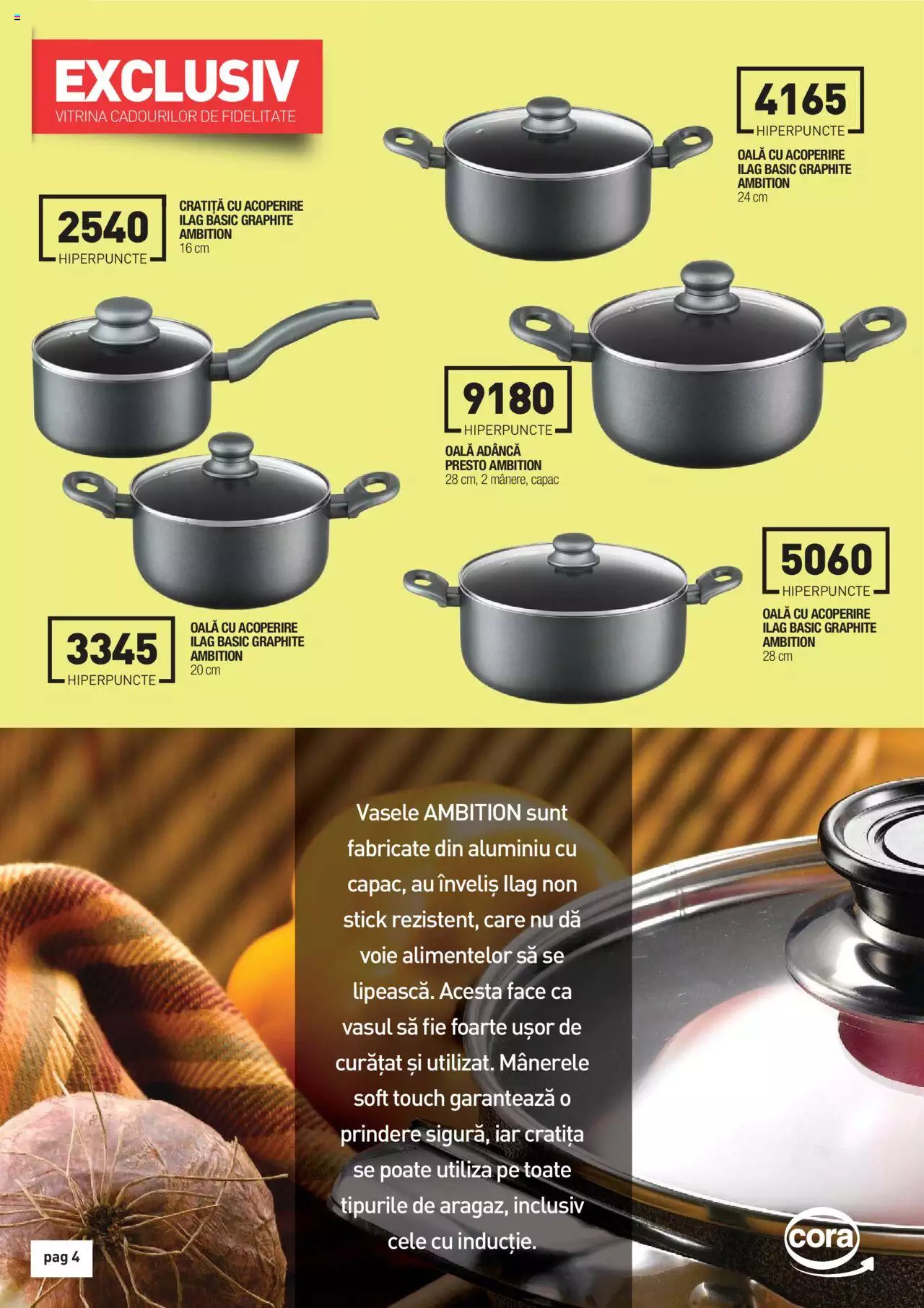 Catalog Cora 21 Iulie - 31 Decembrie 2021 | Pagina 4