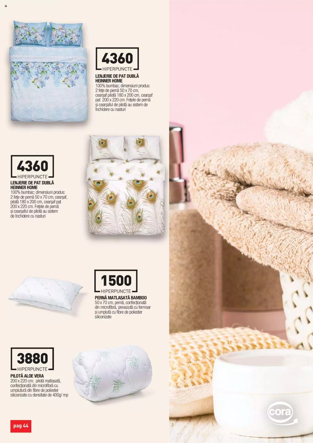 Catalog Cora 21 Iulie - 31 Decembrie 2021 | Pagina 44