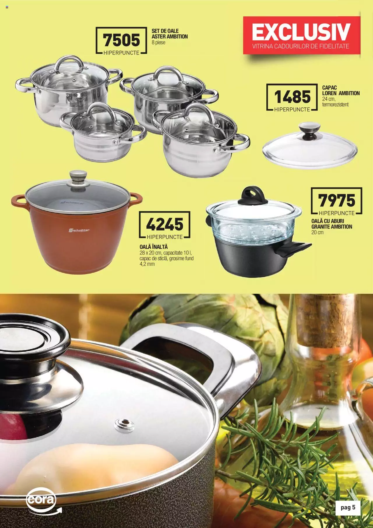 Catalog Cora 21 Iulie - 31 Decembrie 2021 | Pagina 5