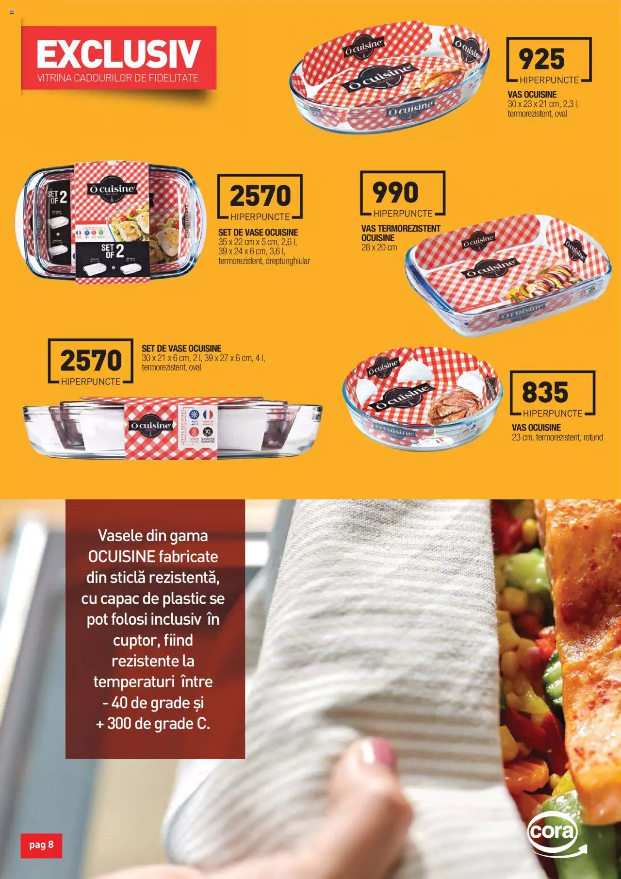 Catalog Cora 21 Iulie - 31 Decembrie 2021 | Pagina 8