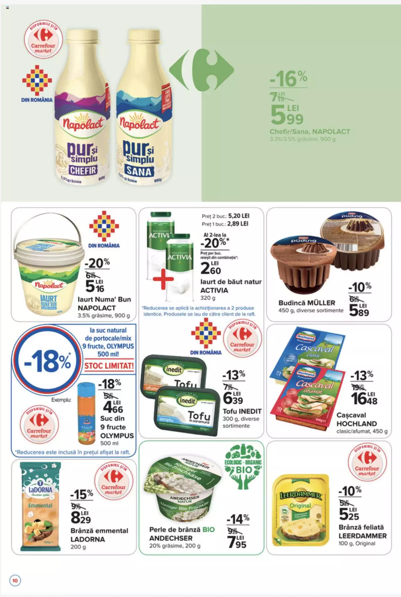 Catalog Carrefour 5 - 12 August 2021 | Pagina 10