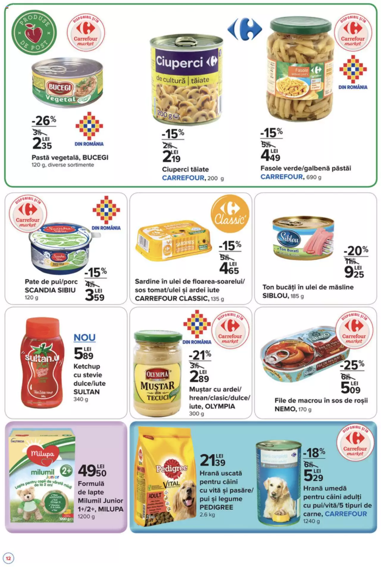 Catalog Carrefour 5 - 12 August 2021 | Pagina 12