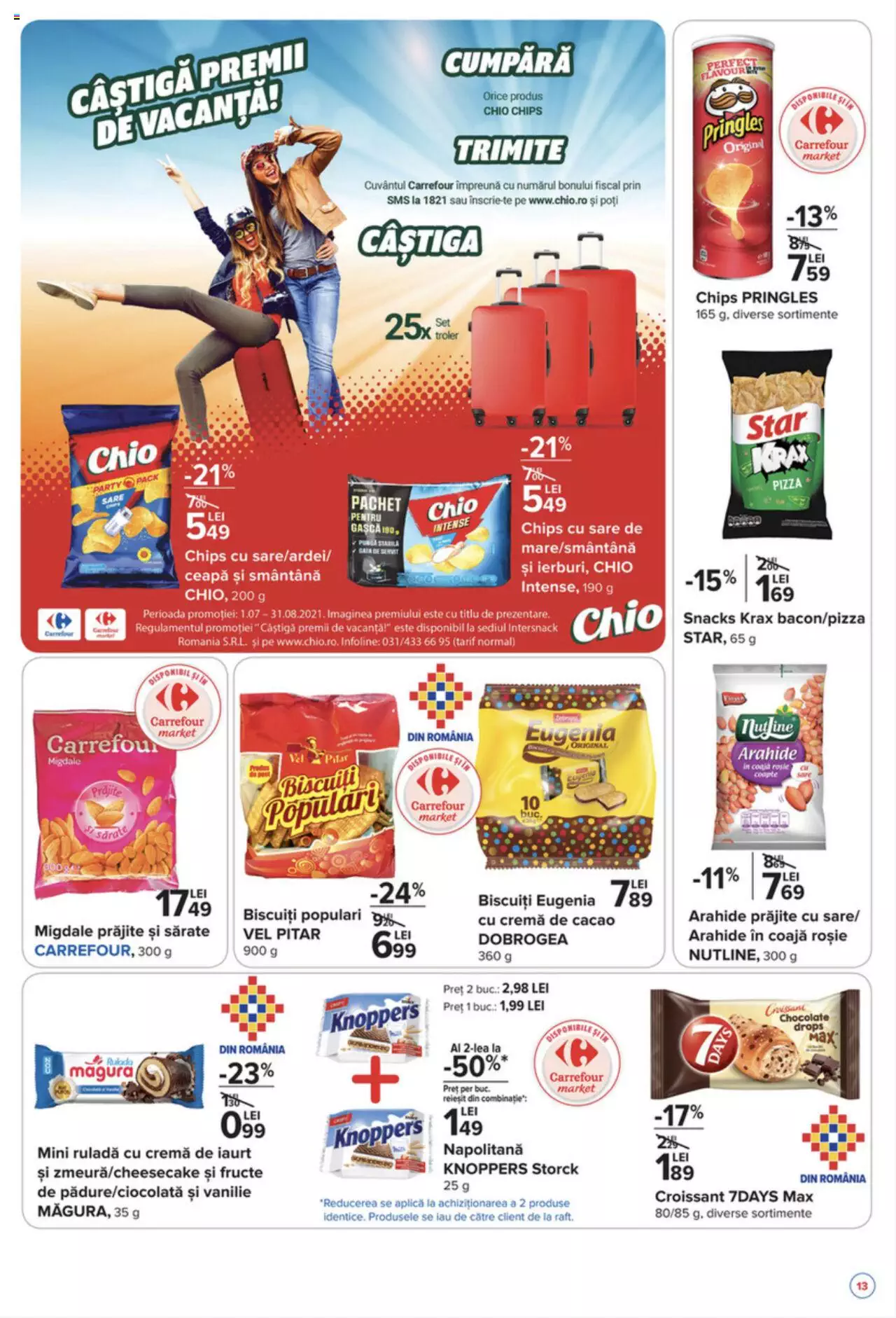 Catalog Carrefour 5 - 12 August 2021 | Pagina 13