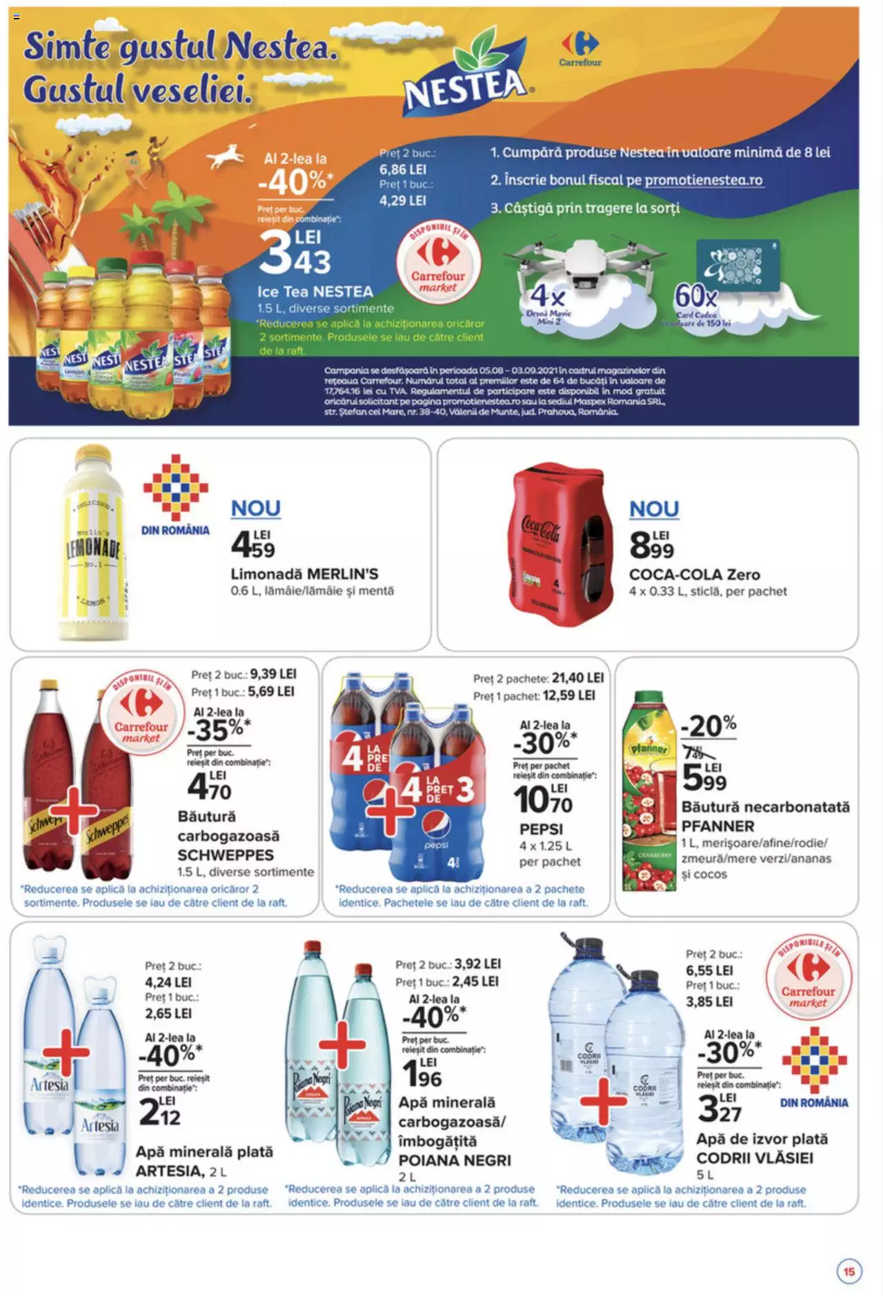 Catalog Carrefour 5 - 12 August 2021 | Pagina 15