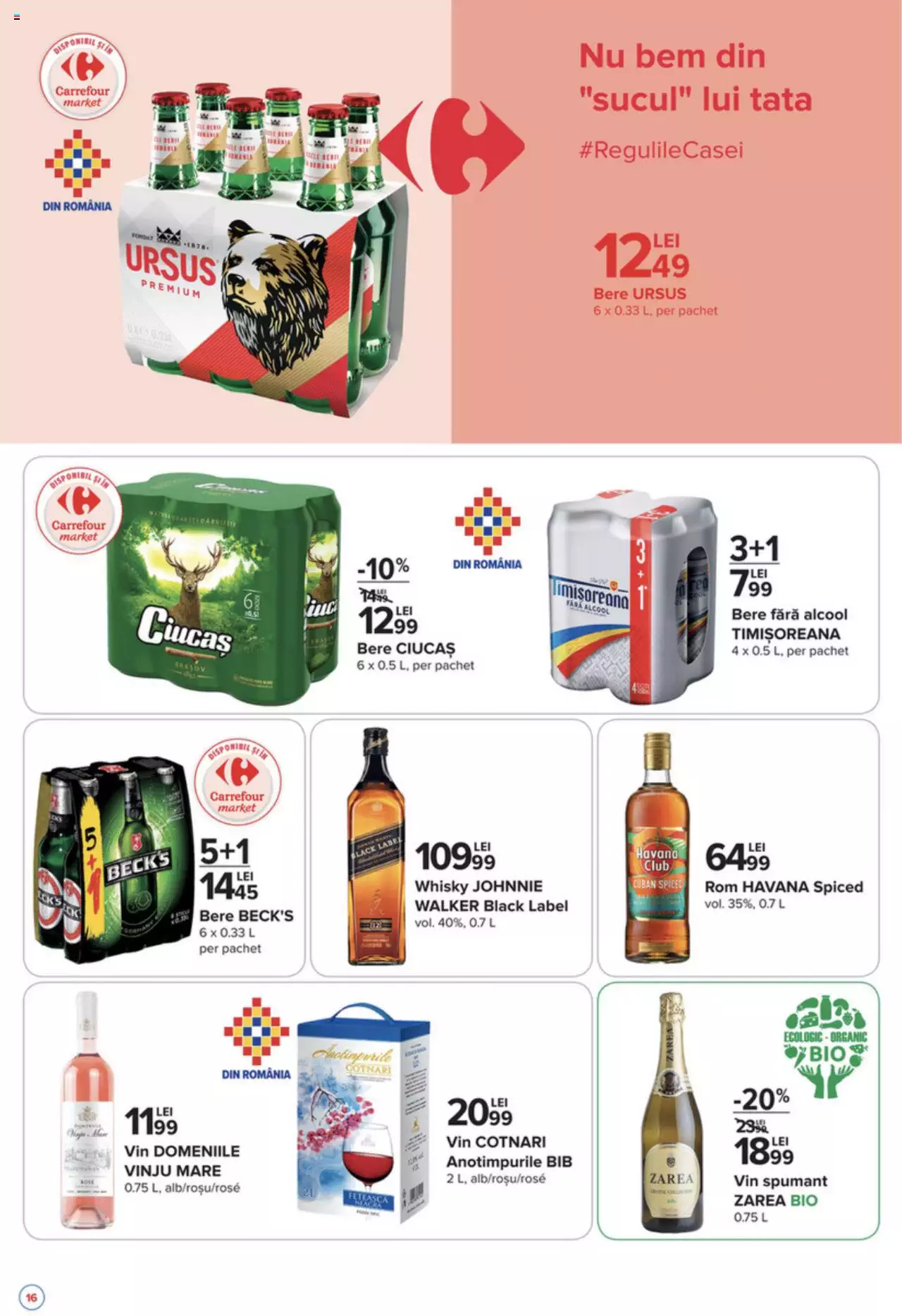 Catalog Carrefour 5 - 12 August 2021 | Pagina 16