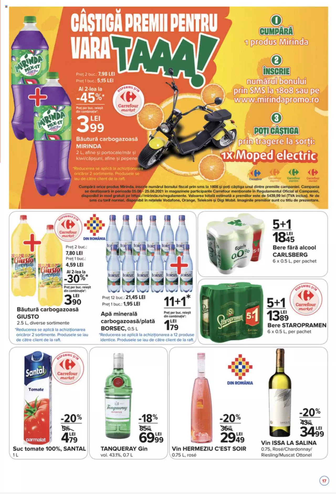 Catalog Carrefour 5 - 12 August 2021 | Pagina 17