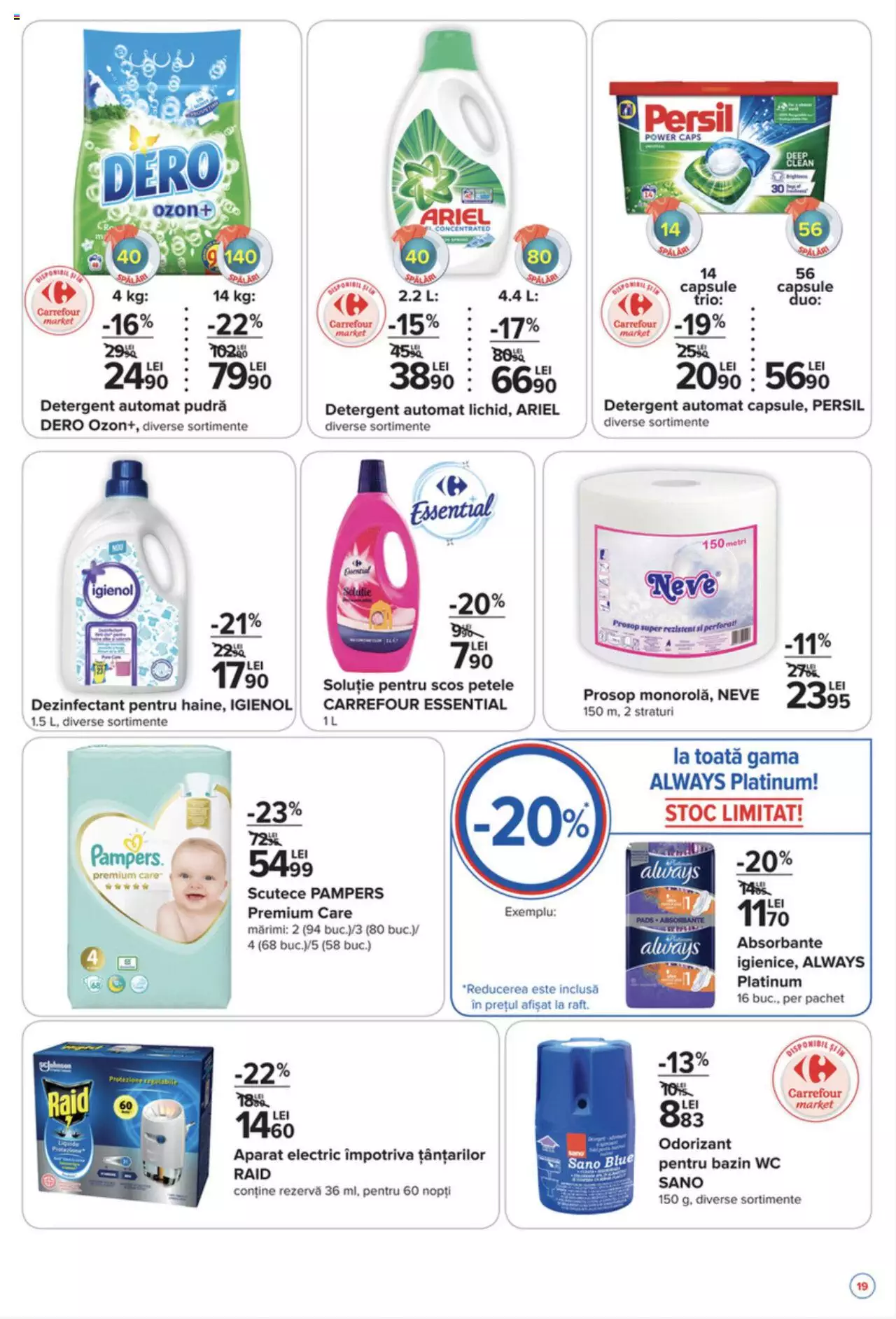 Catalog Carrefour 5 - 12 August 2021 | Pagina 19