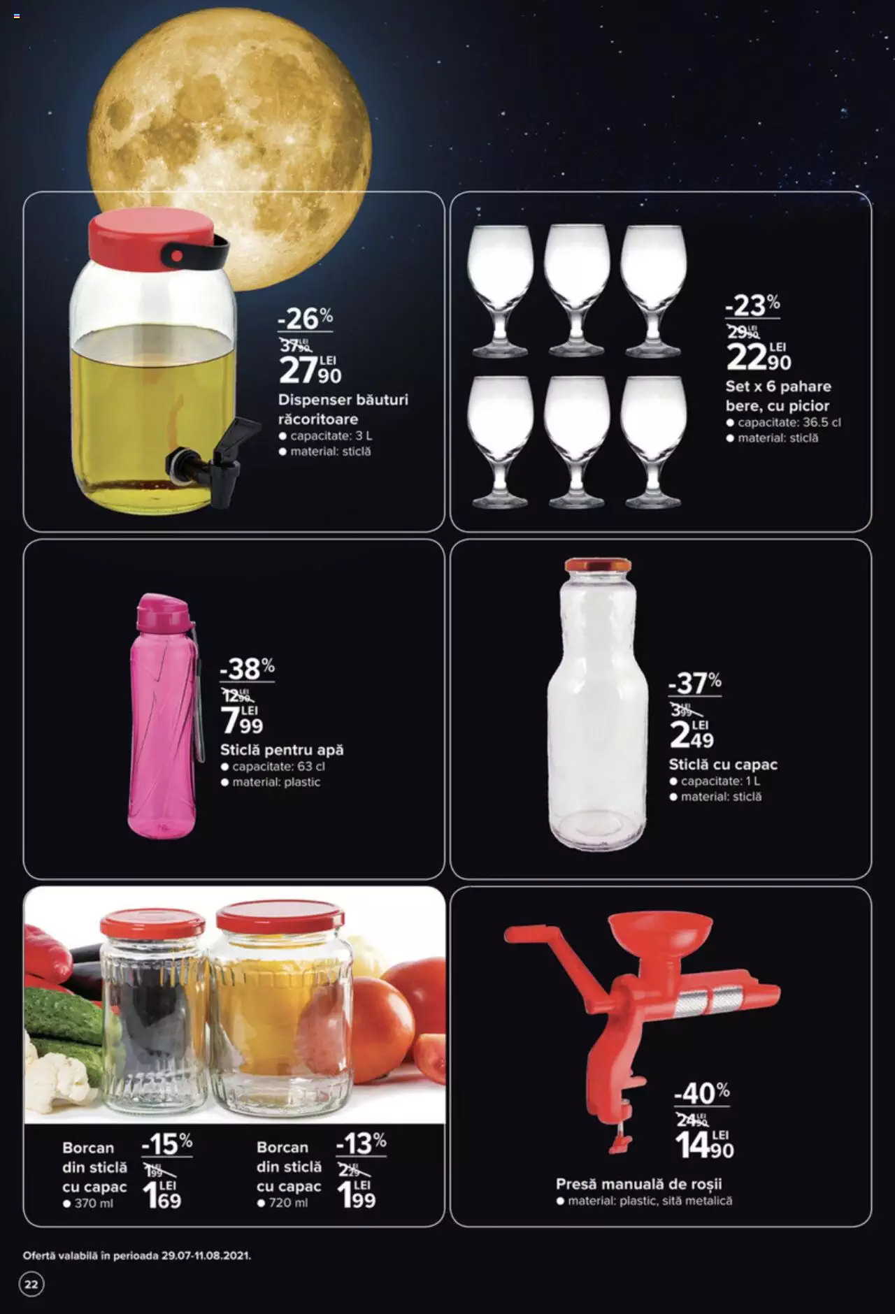 Catalog Carrefour 5 - 12 August 2021 | Pagina 22