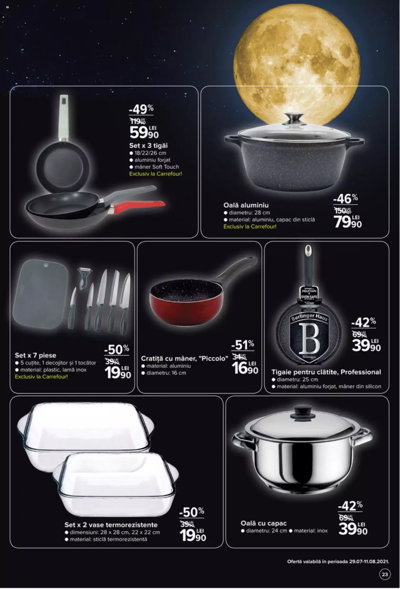 Catalog Carrefour 5 - 12 August 2021 | Pagina 23
