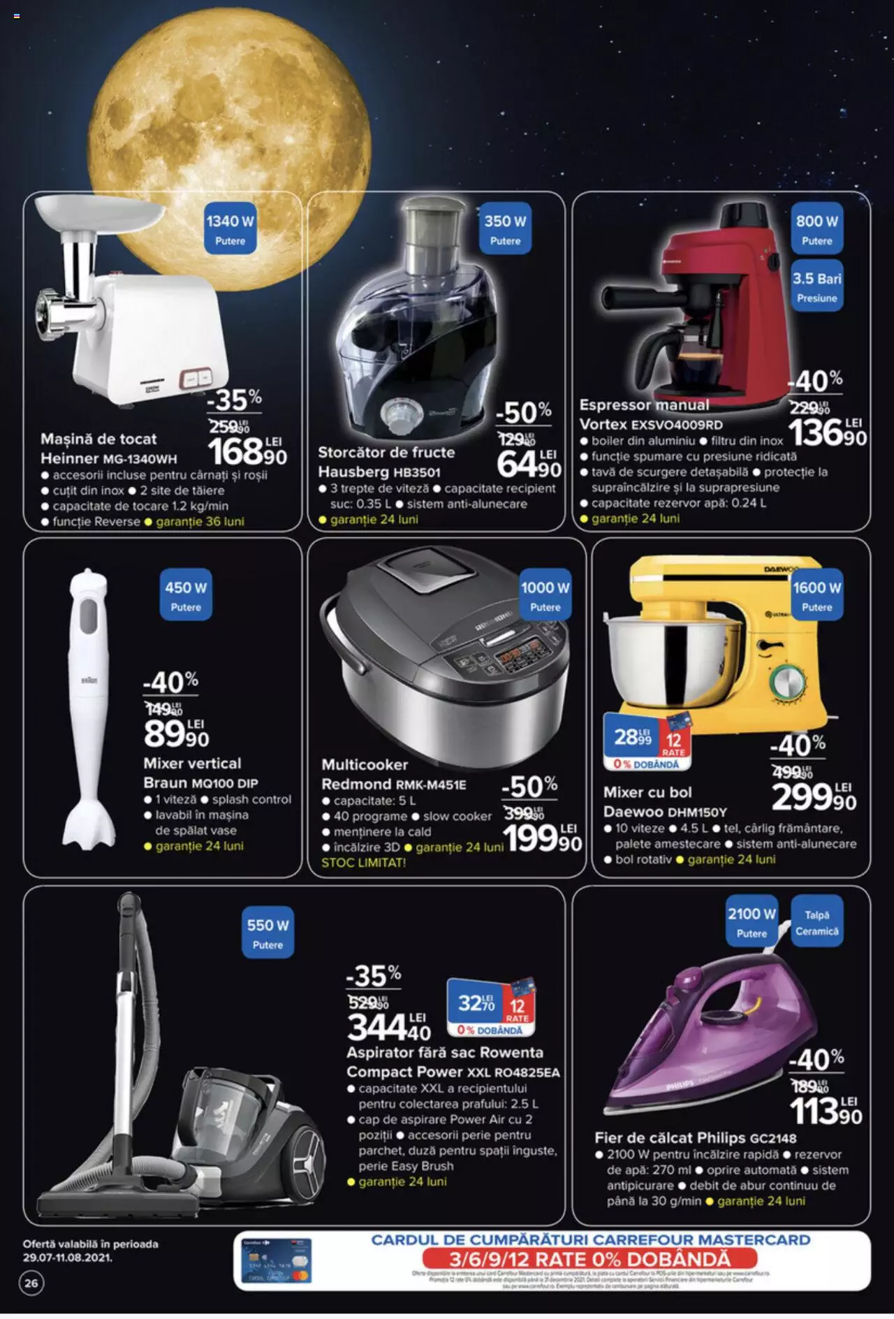 Catalog Carrefour 5 - 12 August 2021 | Pagina 26