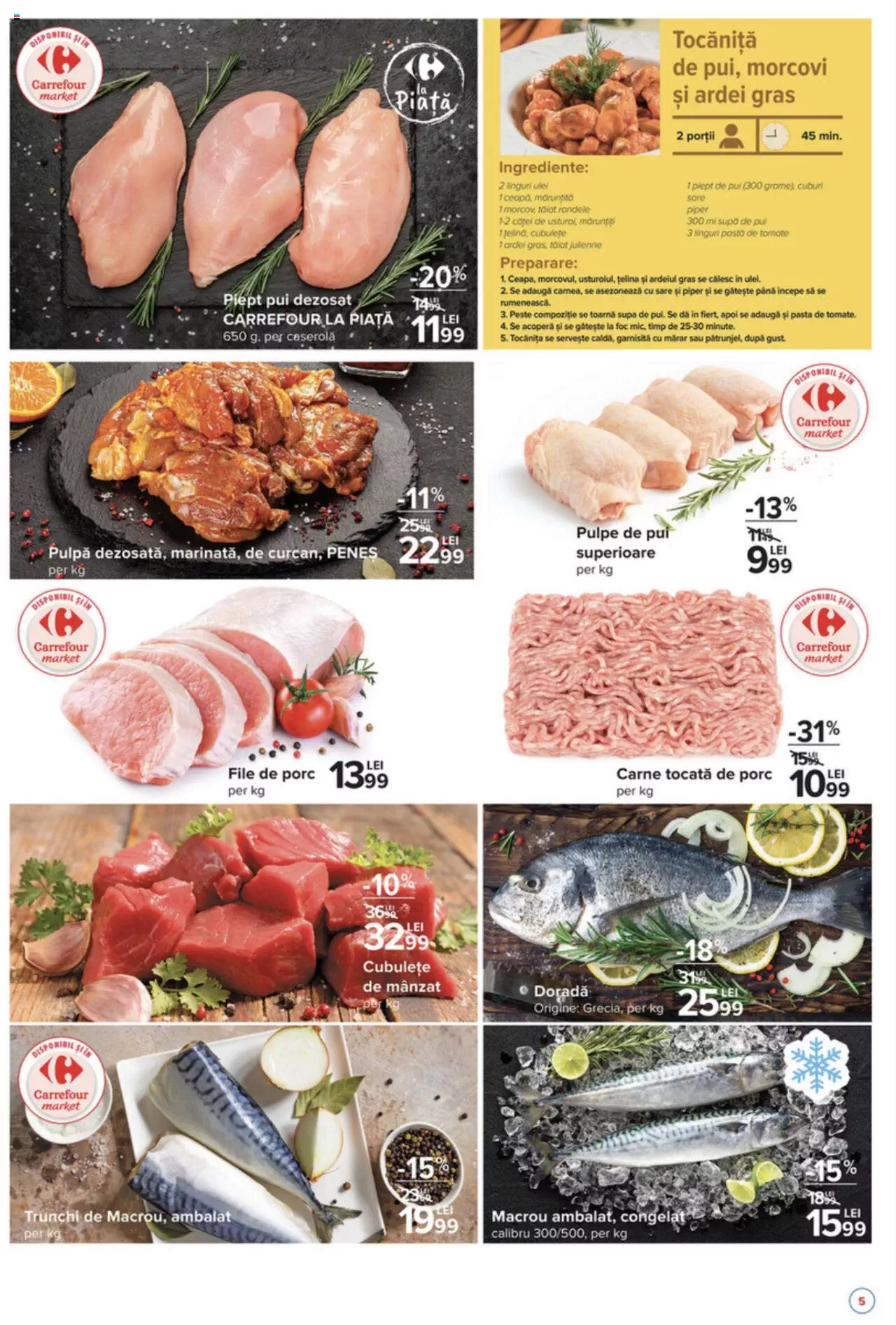 Catalog Carrefour 5 - 12 August 2021 | Pagina 5