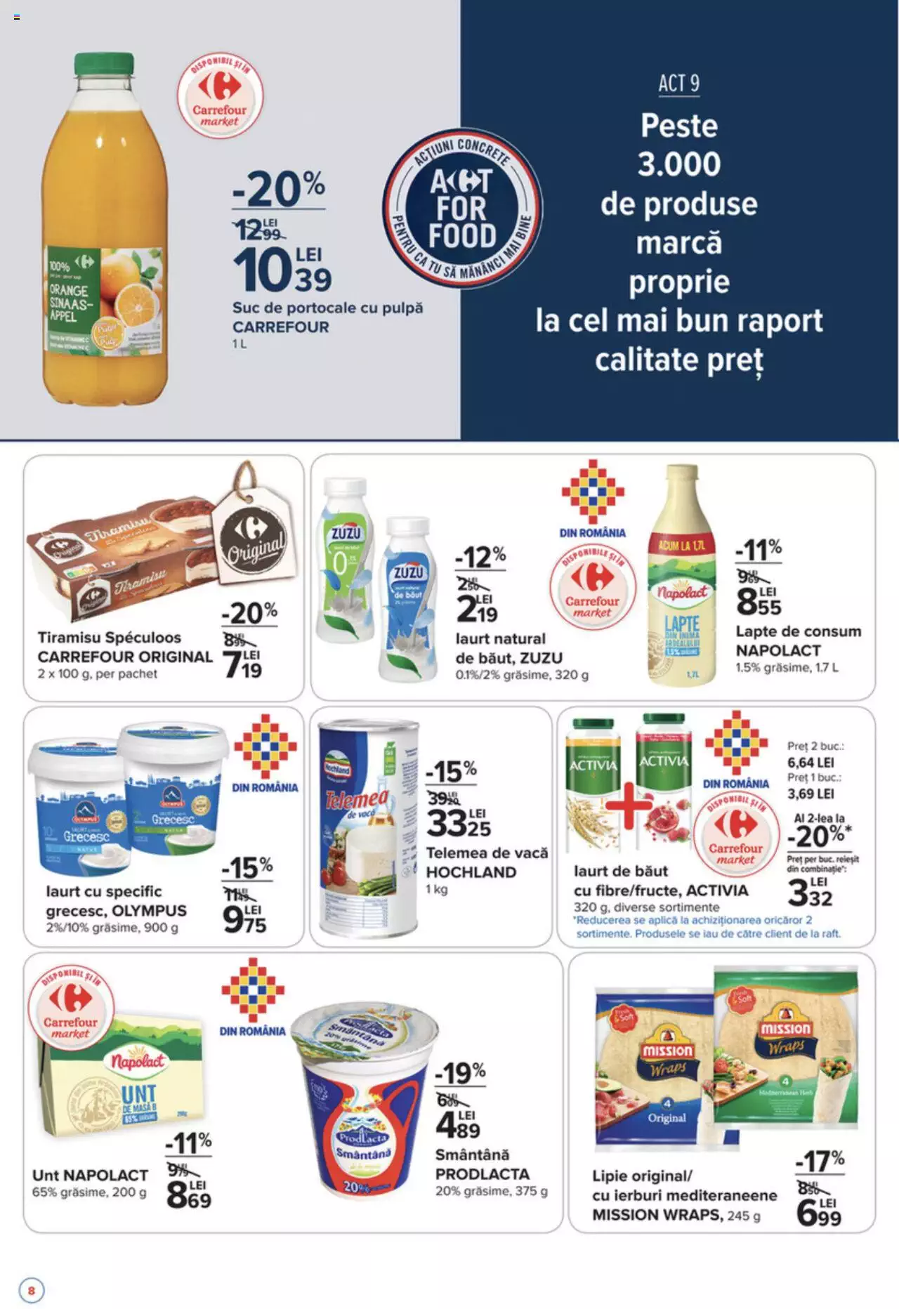 Catalog Carrefour 5 - 12 August 2021 | Pagina 8