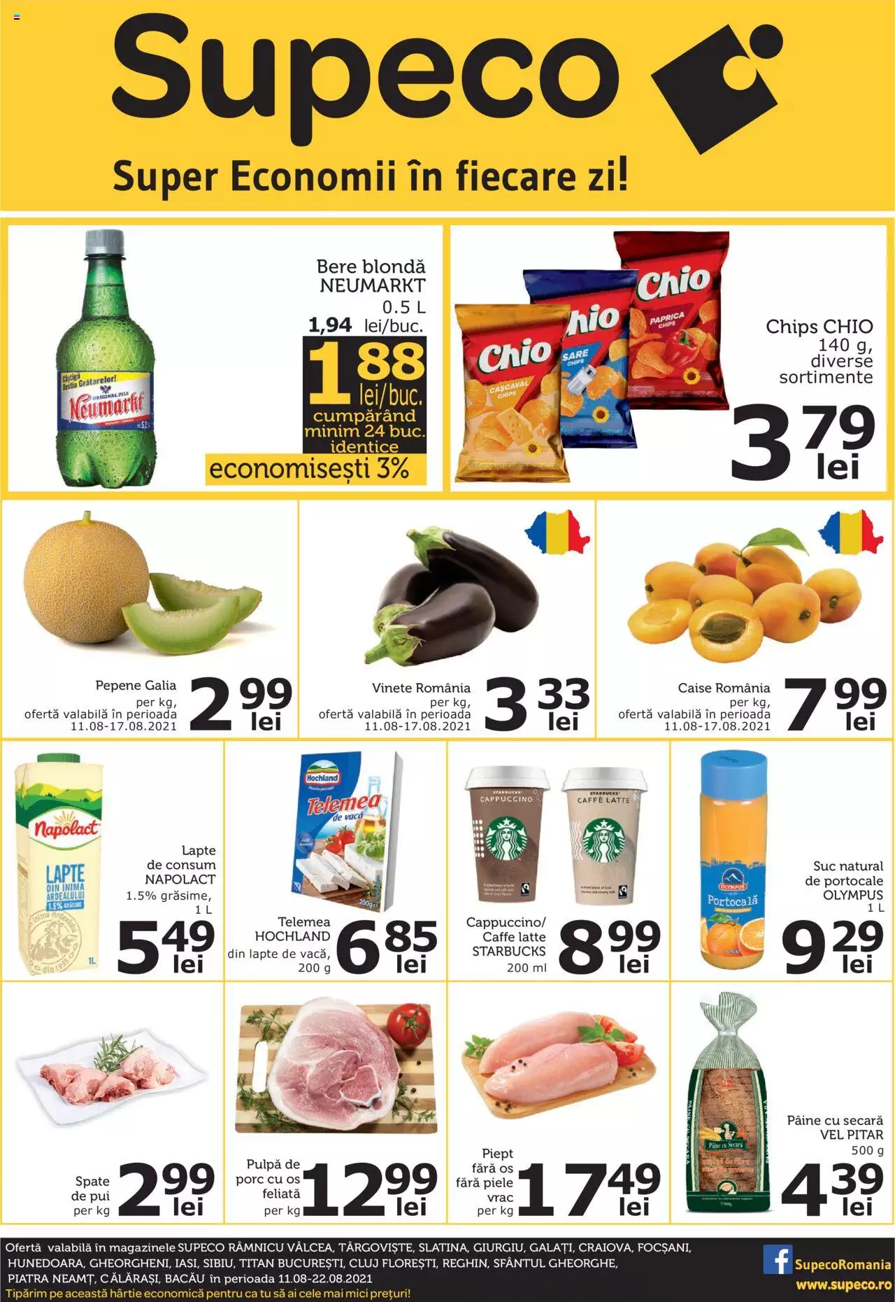 Catalog Supeco 11 - 23 August 2021 | Pagina 1