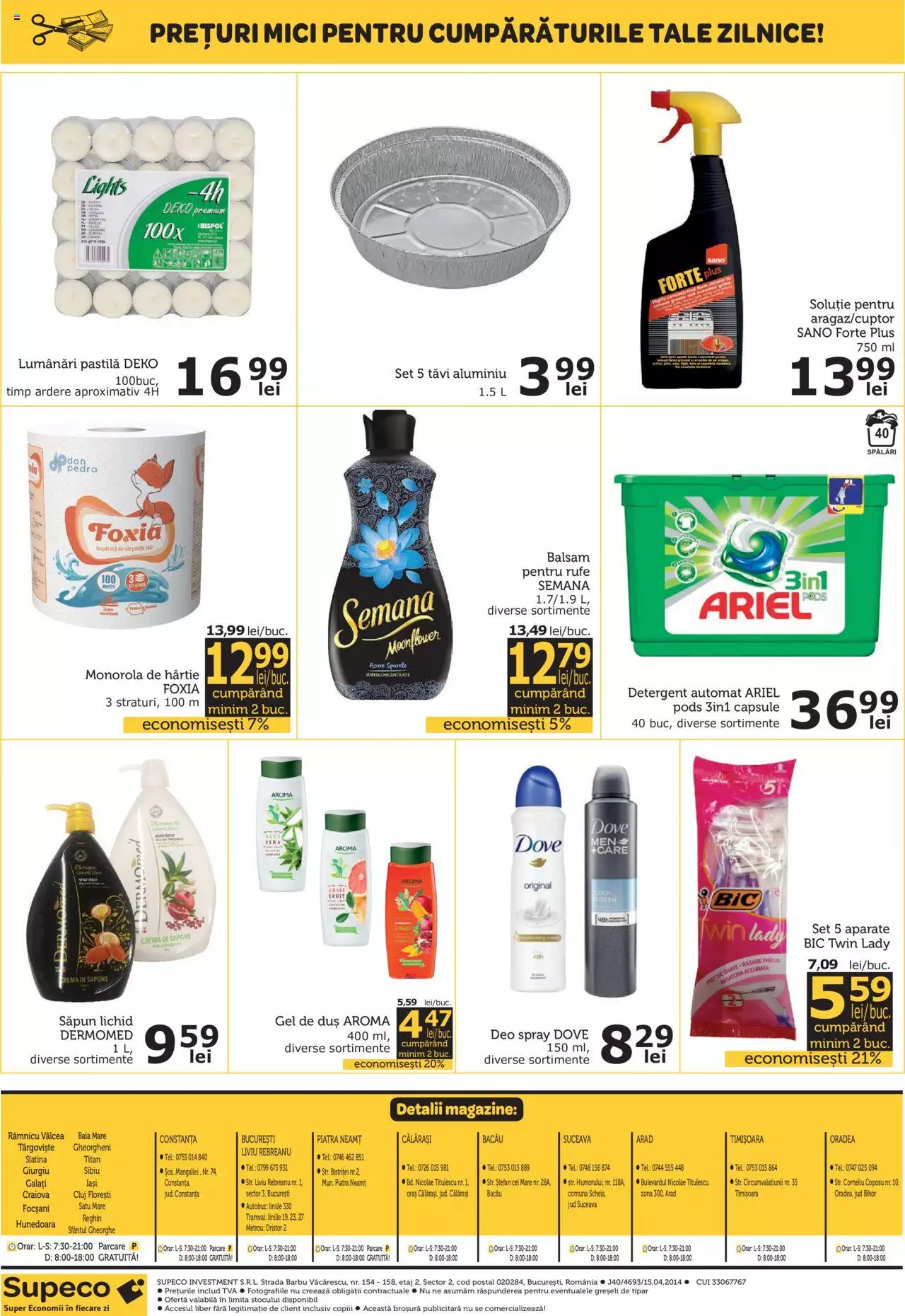 Catalog Supeco 11 - 23 August 2021 | Pagina 4