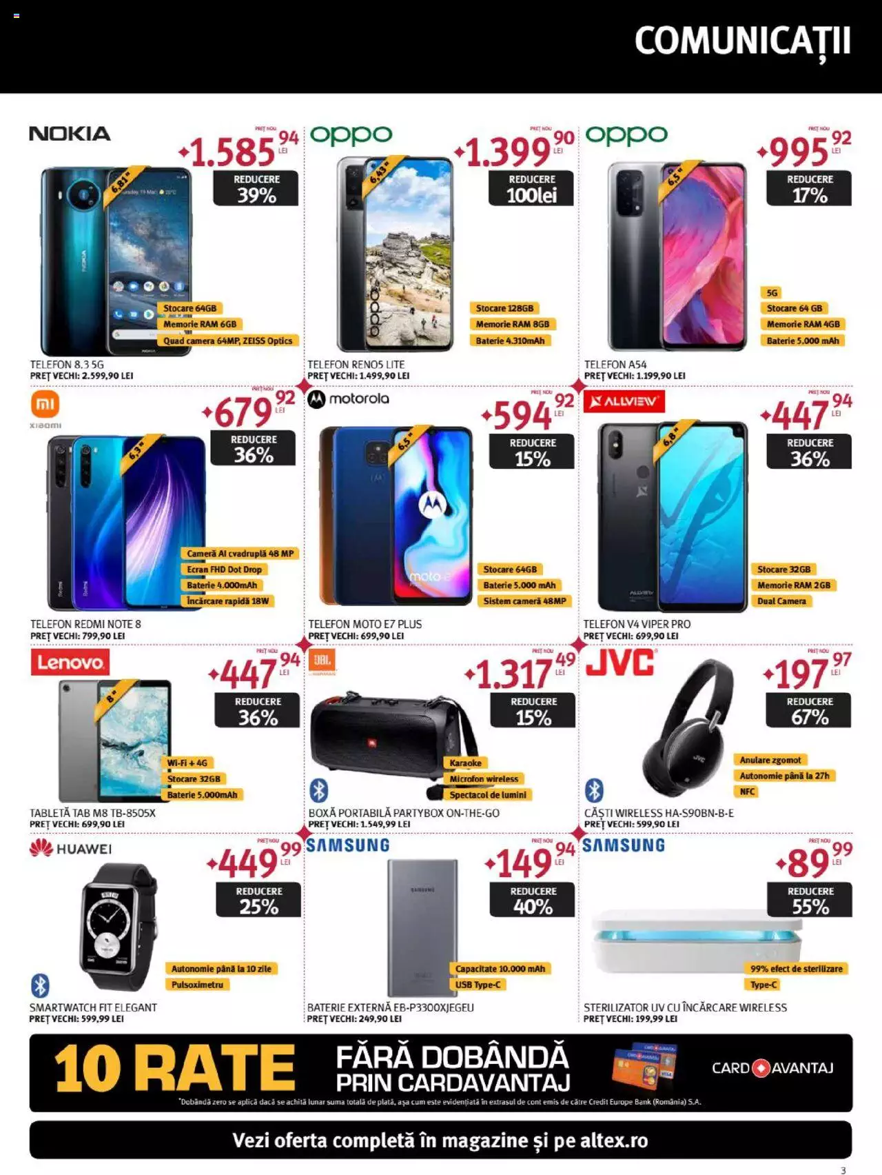 Catalog Altex 12 - 18 August 2021 | Pagina 5