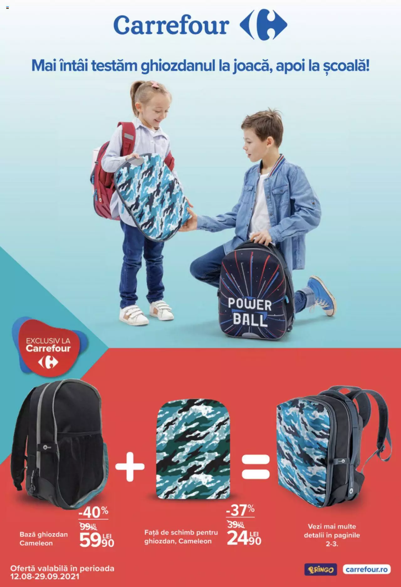 Catalog Carrefour 12 August - 29 Septembrie 2021 | Pagina 1