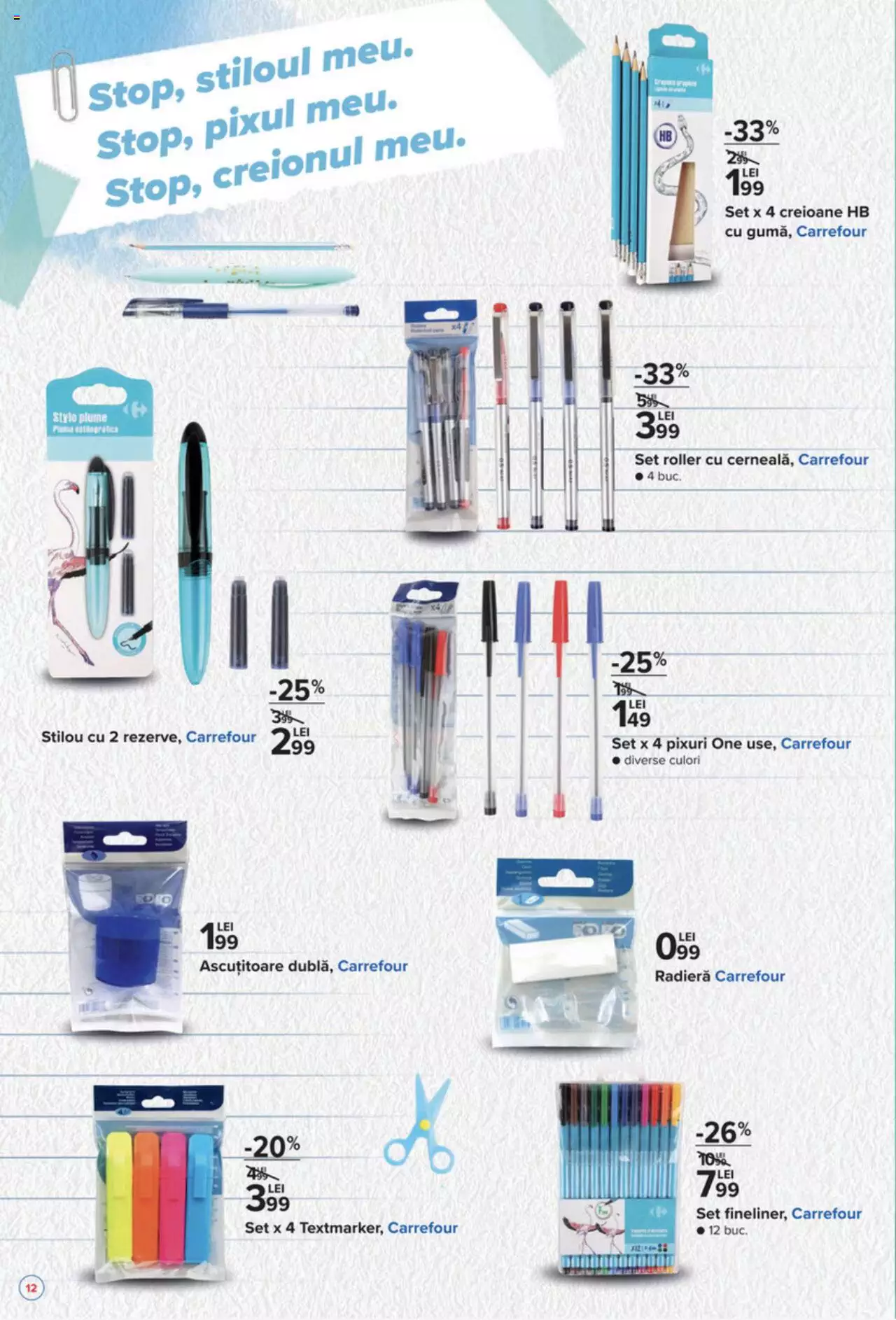 Catalog Carrefour 12 August - 29 Septembrie 2021 | Pagina 12