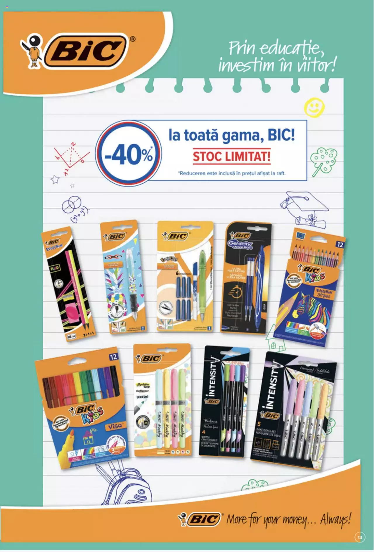 Catalog Carrefour 12 August - 29 Septembrie 2021 | Pagina 13