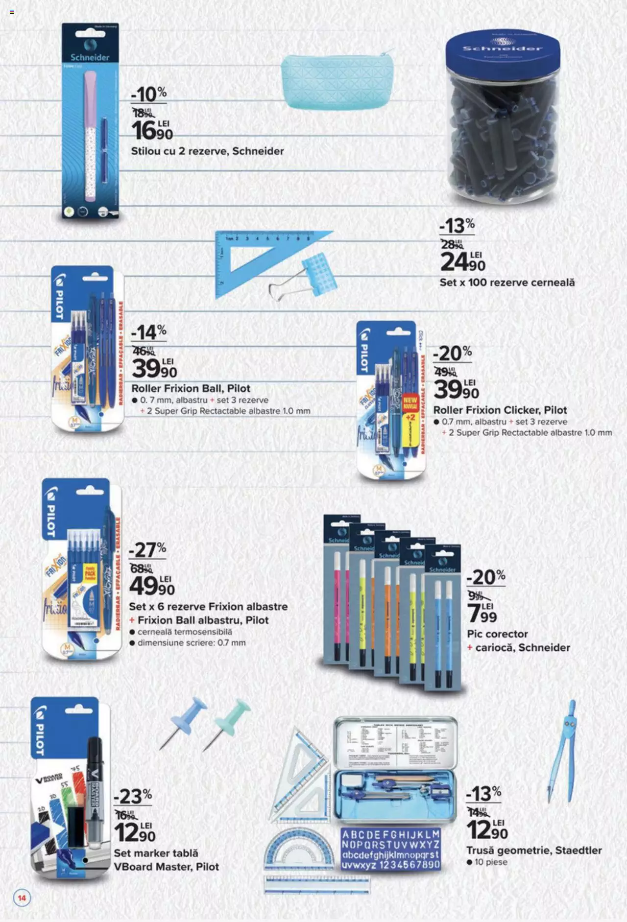Catalog Carrefour 12 August - 29 Septembrie 2021 | Pagina 14