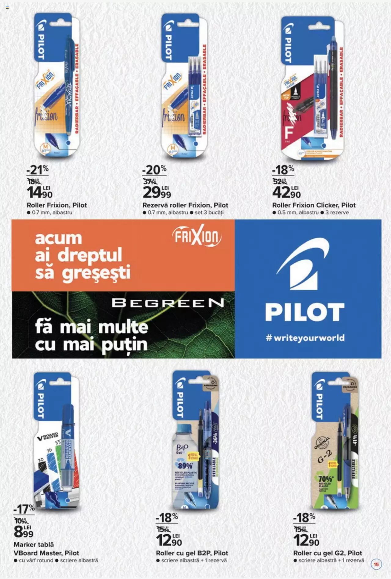 Catalog Carrefour 12 August - 29 Septembrie 2021 | Pagina 15