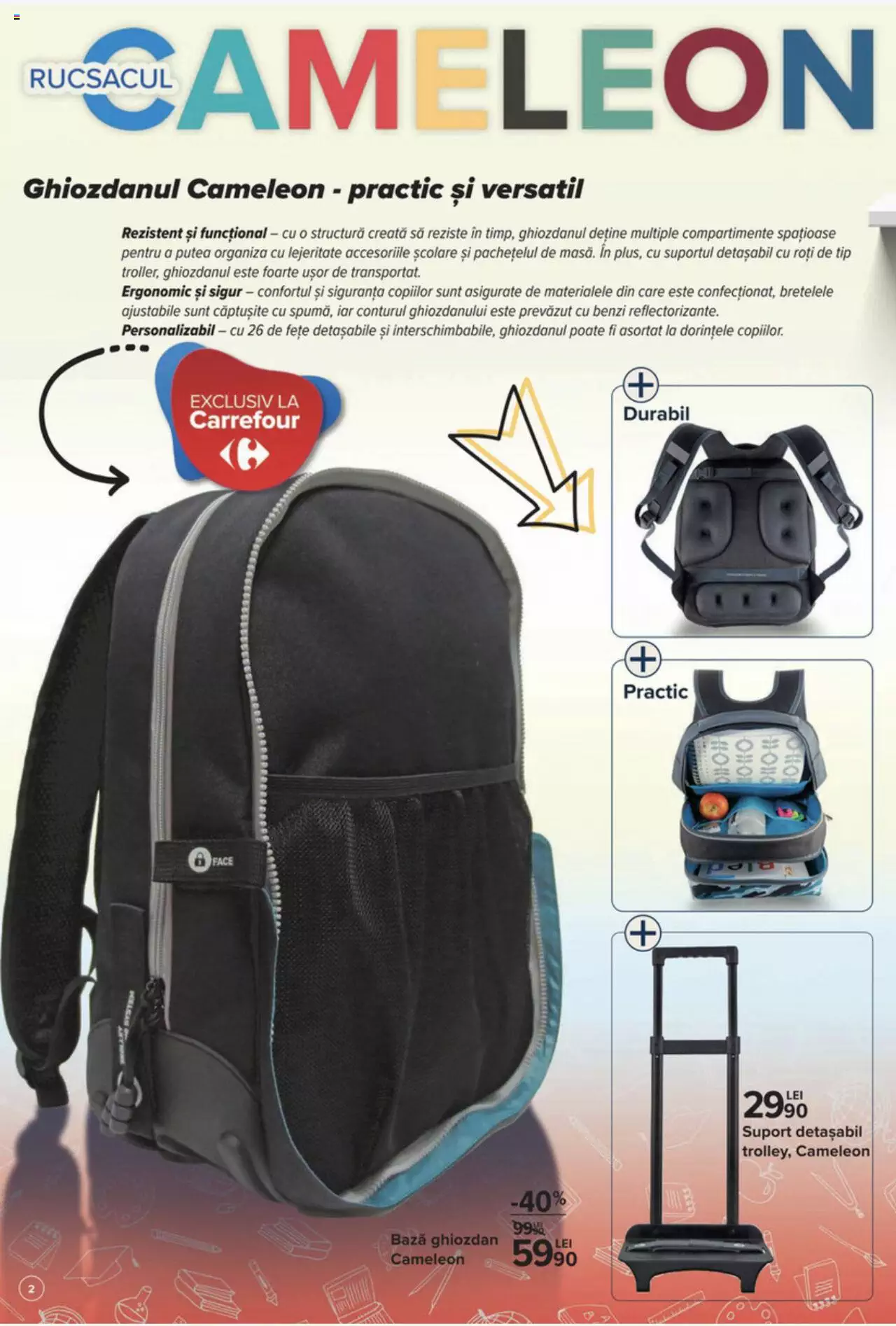 Catalog Carrefour 12 August - 29 Septembrie 2021 | Pagina 2