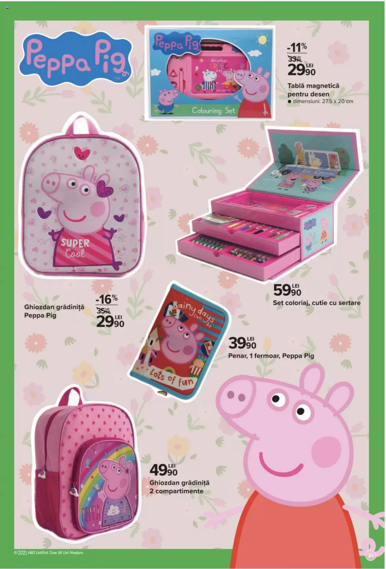 Catalog Carrefour 12 August - 29 Septembrie 2021 | Pagina 21