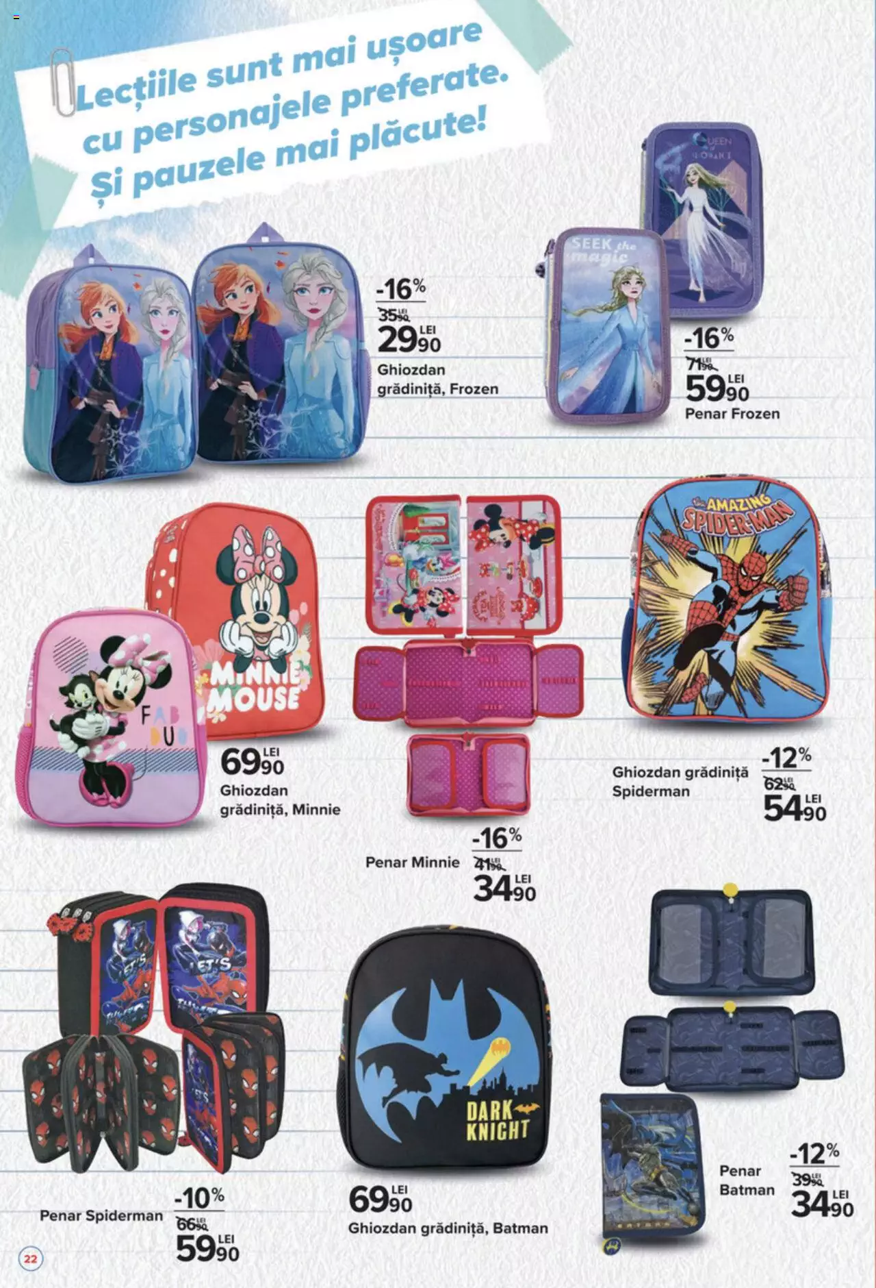 Catalog Carrefour 12 August - 29 Septembrie 2021 | Pagina 22