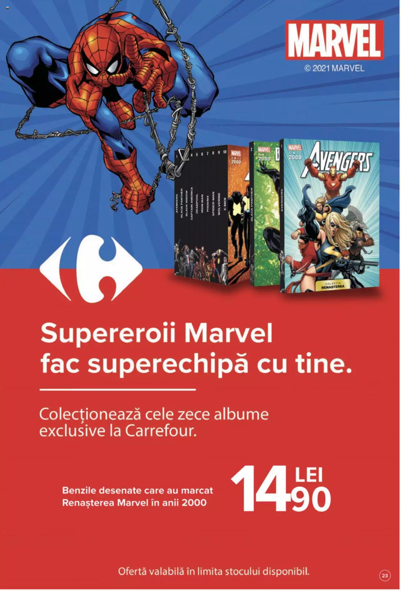 Catalog Carrefour 12 August - 29 Septembrie 2021 | Pagina 23