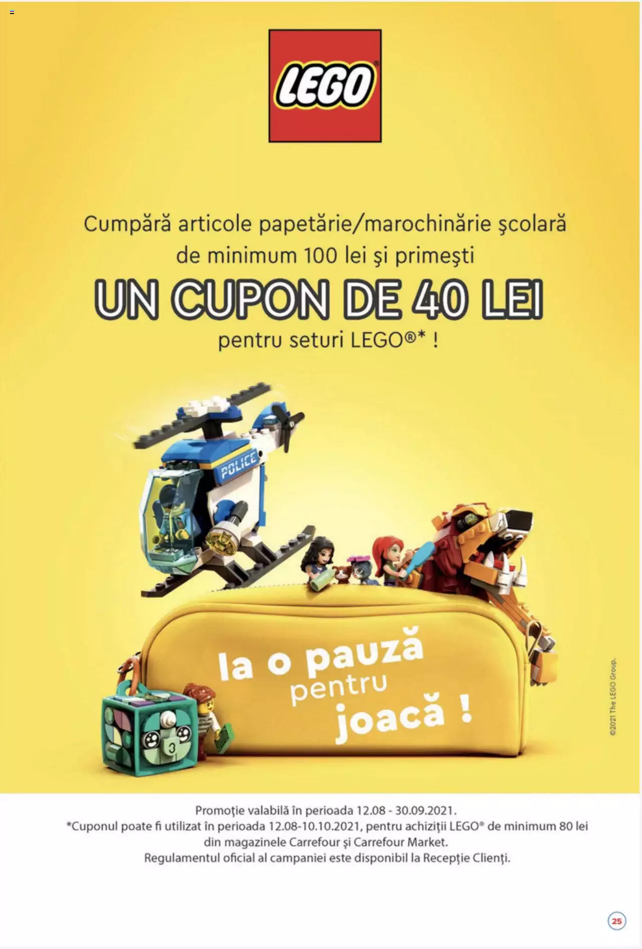 Catalog Carrefour 12 August - 29 Septembrie 2021 | Pagina 25