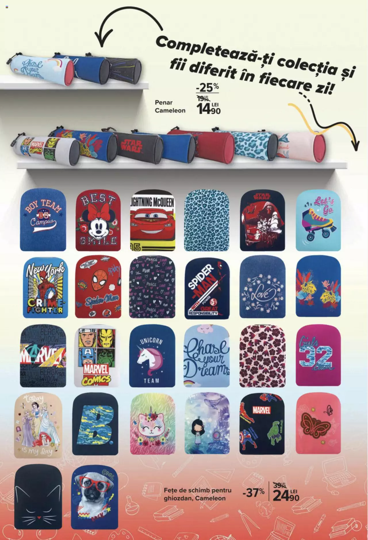 Catalog Carrefour 12 August - 29 Septembrie 2021 | Pagina 3