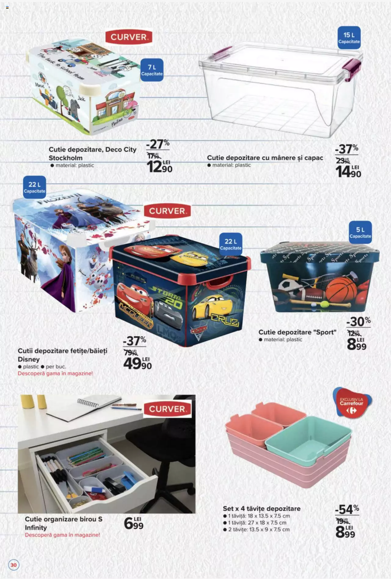 Catalog Carrefour 12 August - 29 Septembrie 2021 | Pagina 30