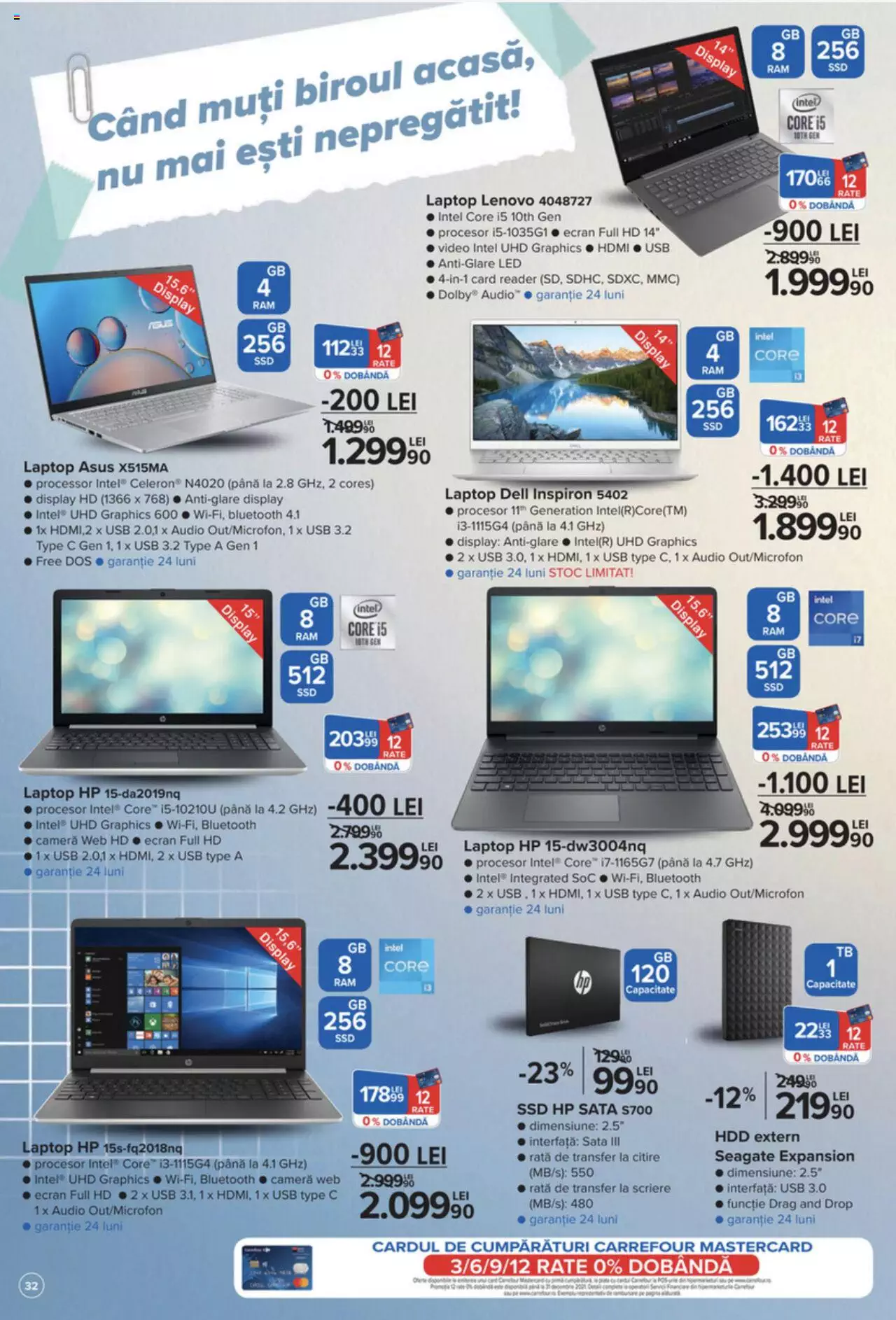 Catalog Carrefour 12 August - 29 Septembrie 2021 | Pagina 32