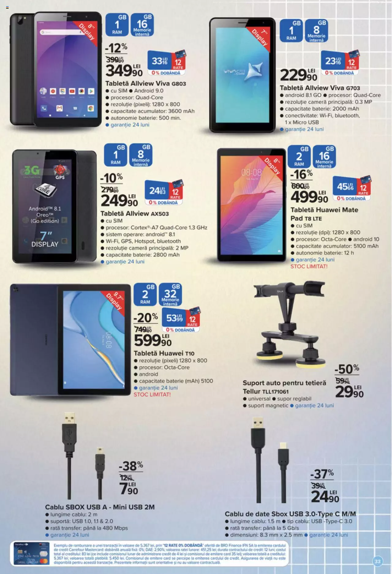 Catalog Carrefour 12 August - 29 Septembrie 2021 | Pagina 33