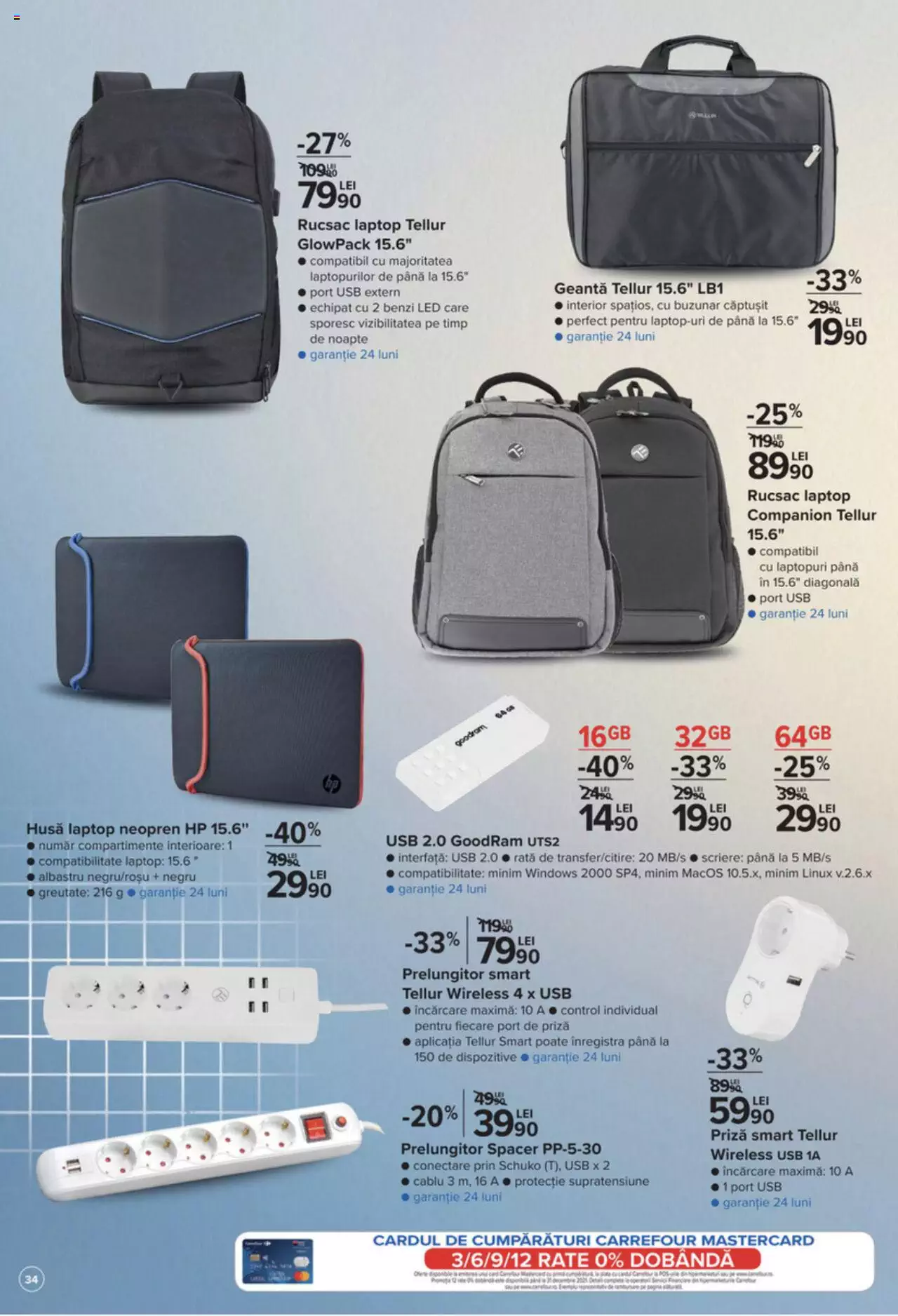 Catalog Carrefour 12 August - 29 Septembrie 2021 | Pagina 34