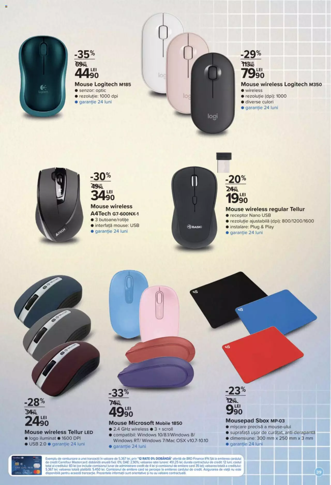 Catalog Carrefour 12 August - 29 Septembrie 2021 | Pagina 39