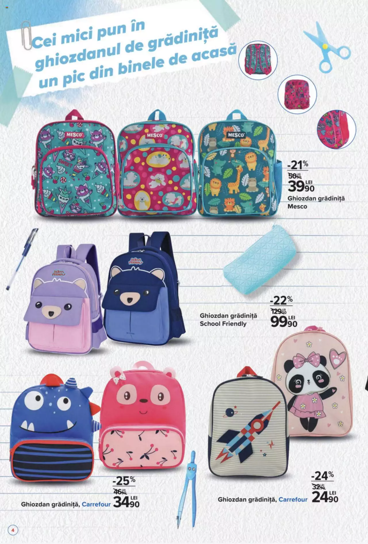 Catalog Carrefour 12 August - 29 Septembrie 2021 | Pagina 4