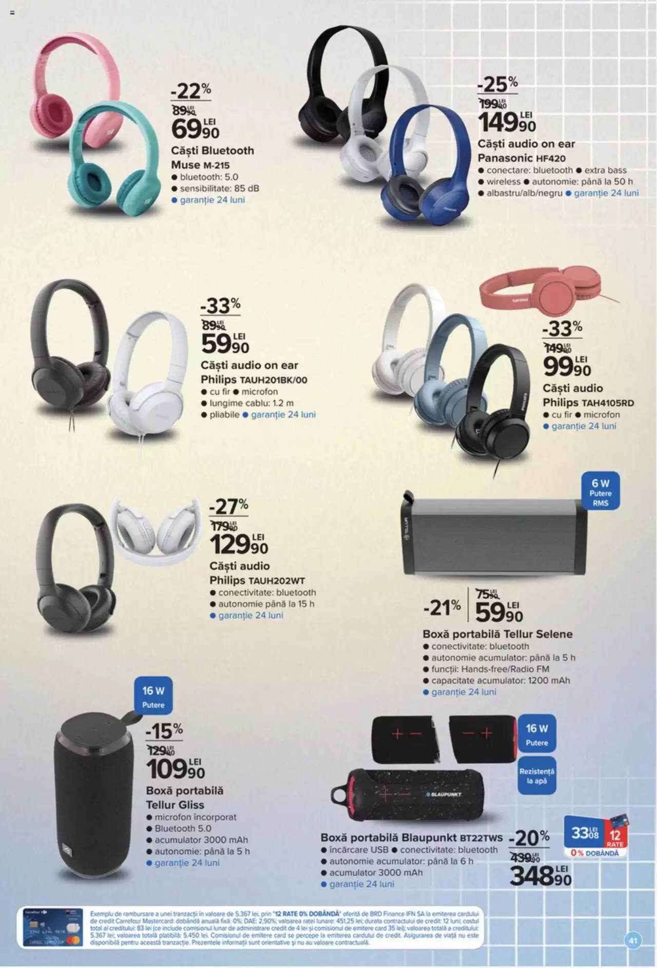 Catalog Carrefour 12 August - 29 Septembrie 2021 | Pagina 41