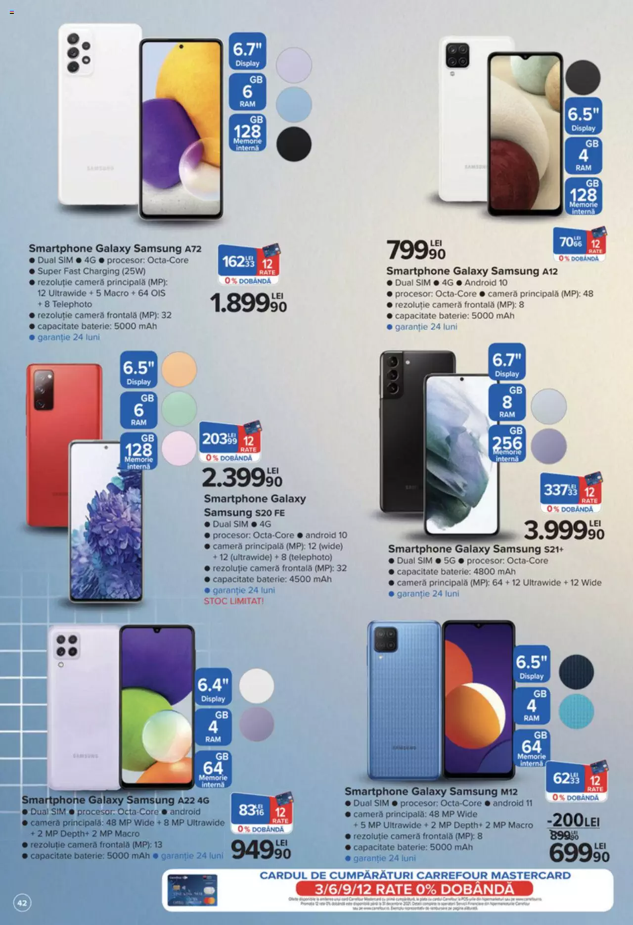 Catalog Carrefour 12 August - 29 Septembrie 2021 | Pagina 42