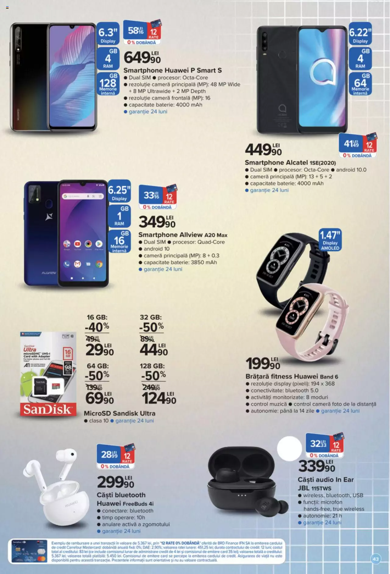 Catalog Carrefour 12 August - 29 Septembrie 2021 | Pagina 43