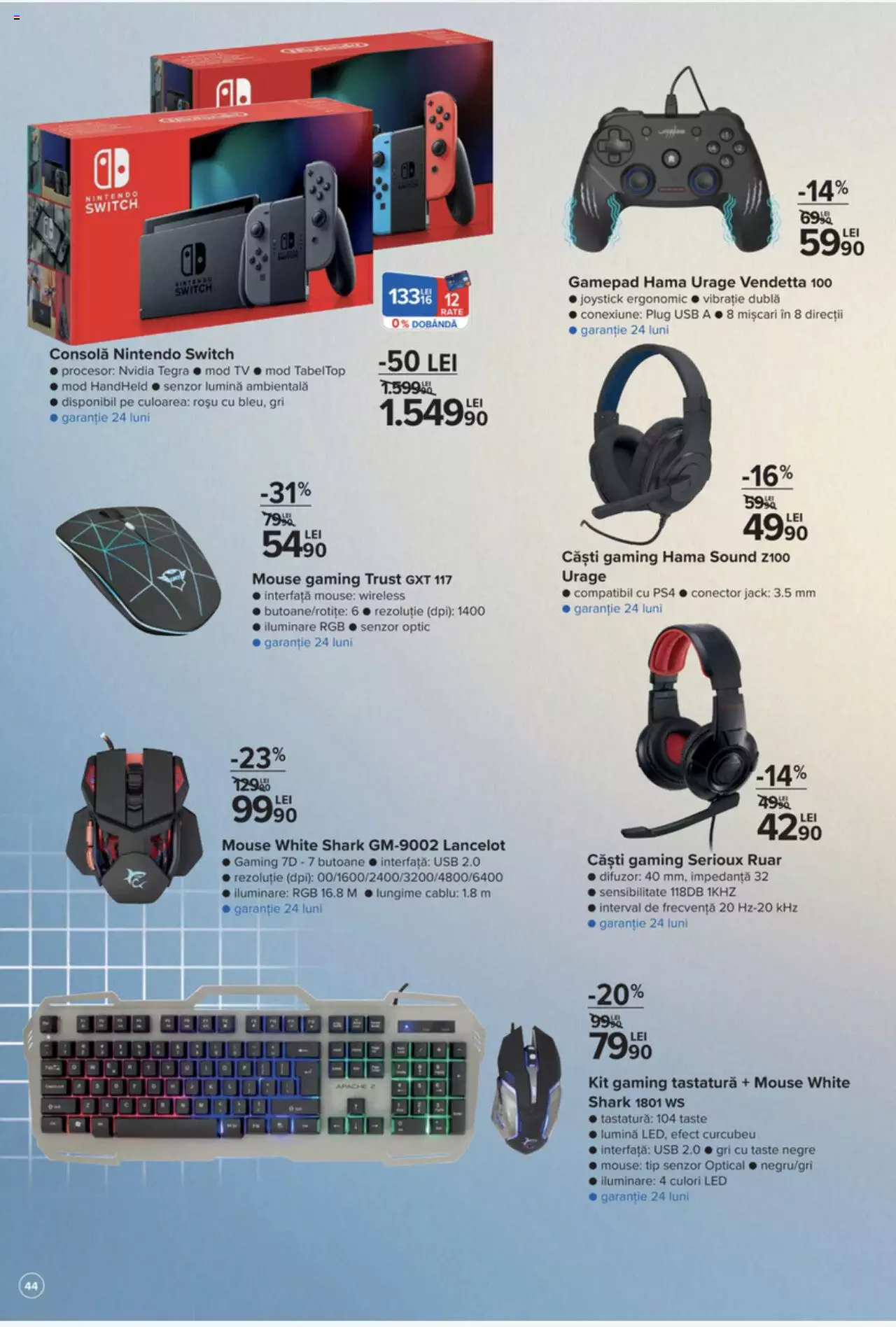 Catalog Carrefour 12 August - 29 Septembrie 2021 | Pagina 44