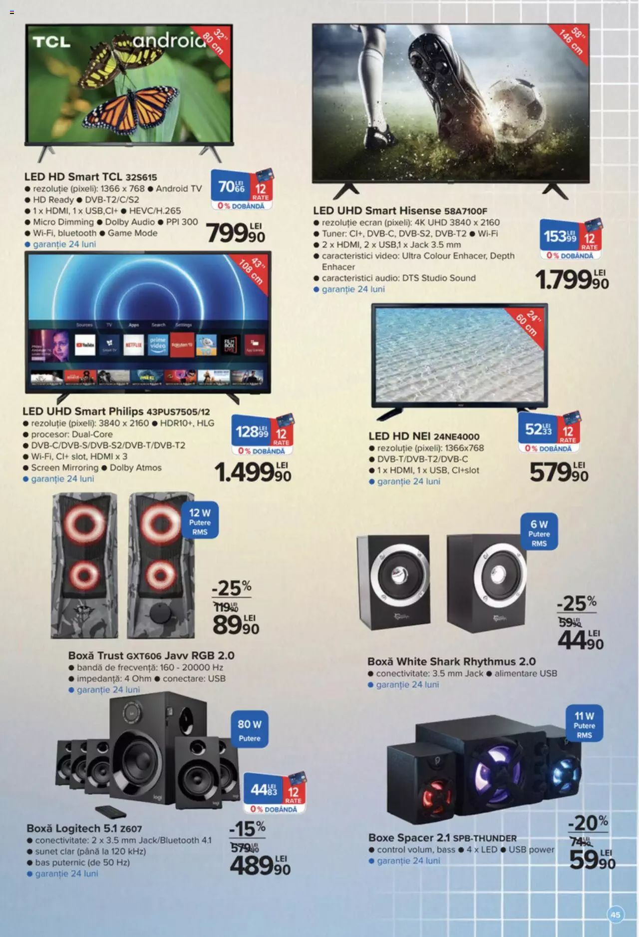 Catalog Carrefour 12 August - 29 Septembrie 2021 | Pagina 45