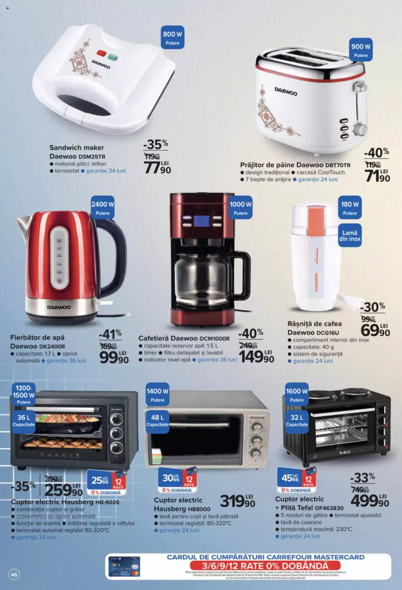 Catalog Carrefour 12 August - 29 Septembrie 2021 | Pagina 46