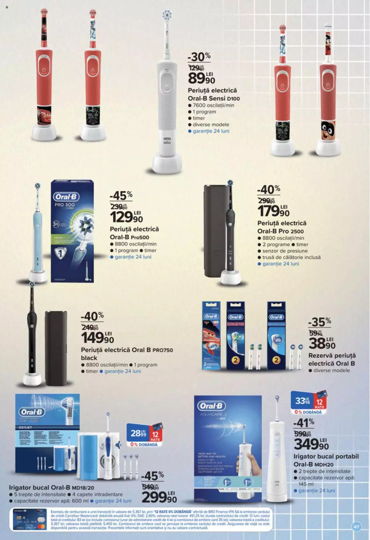 Catalog Carrefour 12 August - 29 Septembrie 2021 | Pagina 47