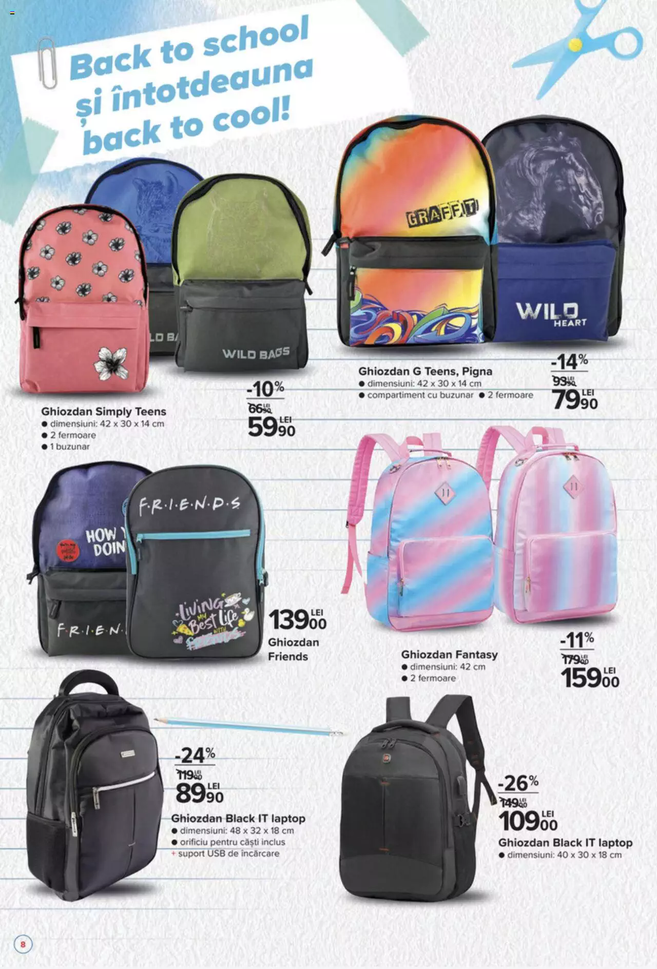 Catalog Carrefour 12 August - 29 Septembrie 2021 | Pagina 8