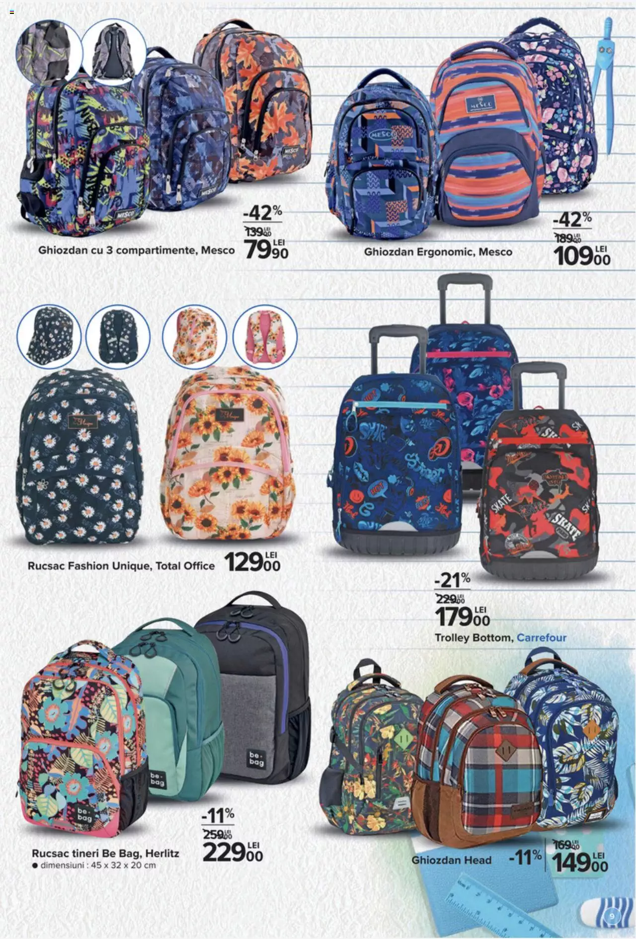 Catalog Carrefour 12 August - 29 Septembrie 2021 | Pagina 9