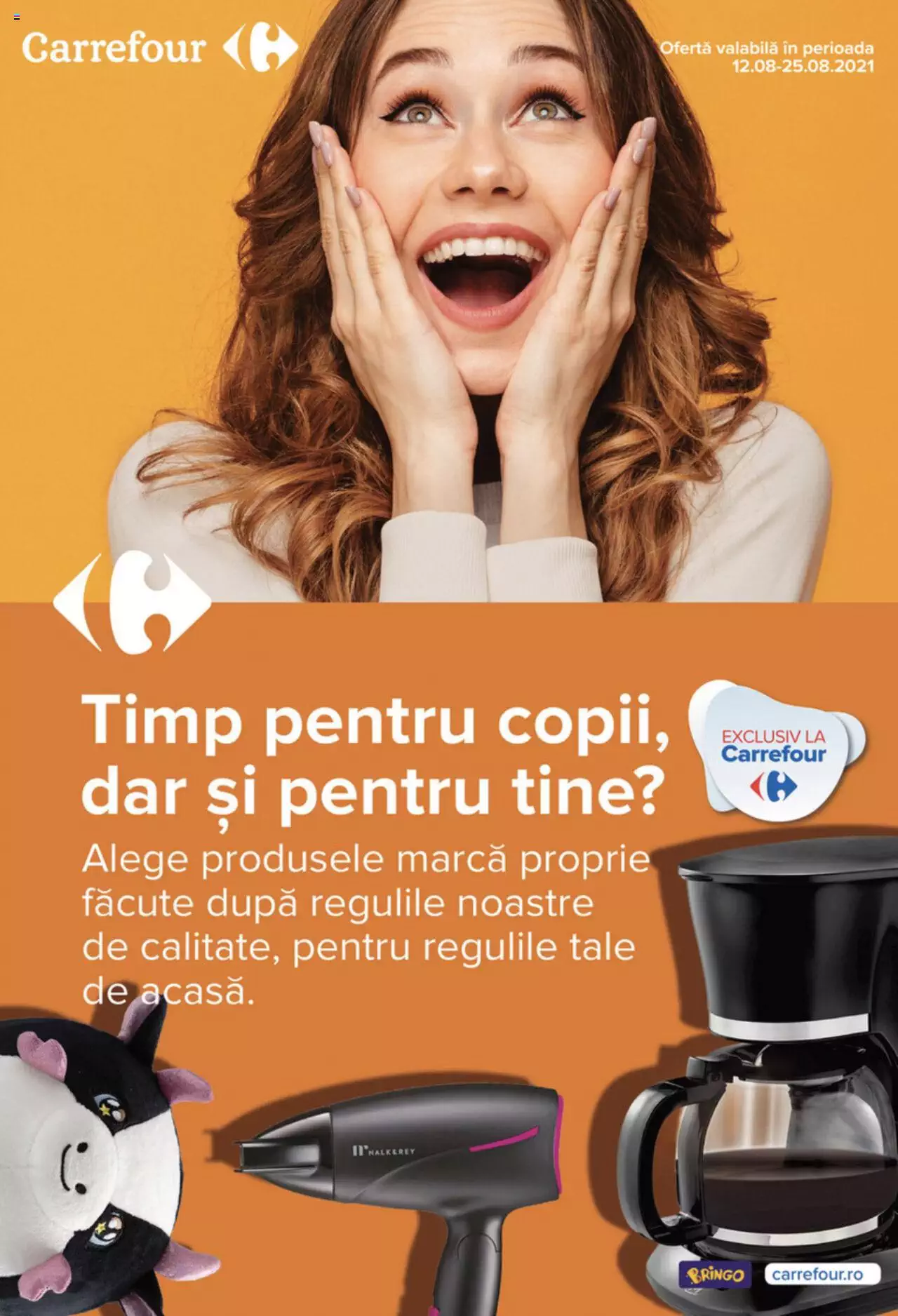 Catalog Carrefour 12 - 25 August 2021 | Pagina 1
