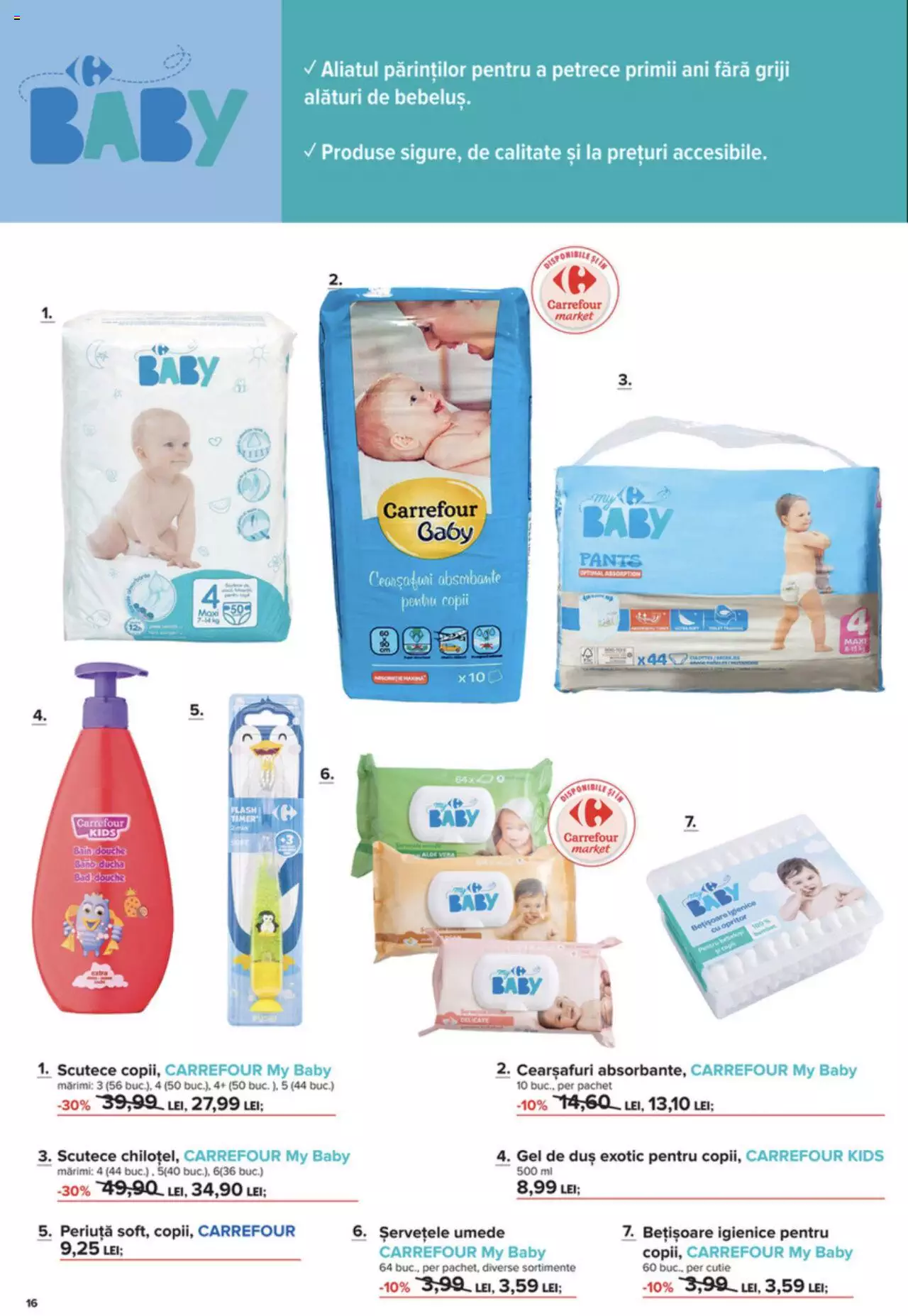 Catalog Carrefour 12 - 25 August 2021 | Pagina 16