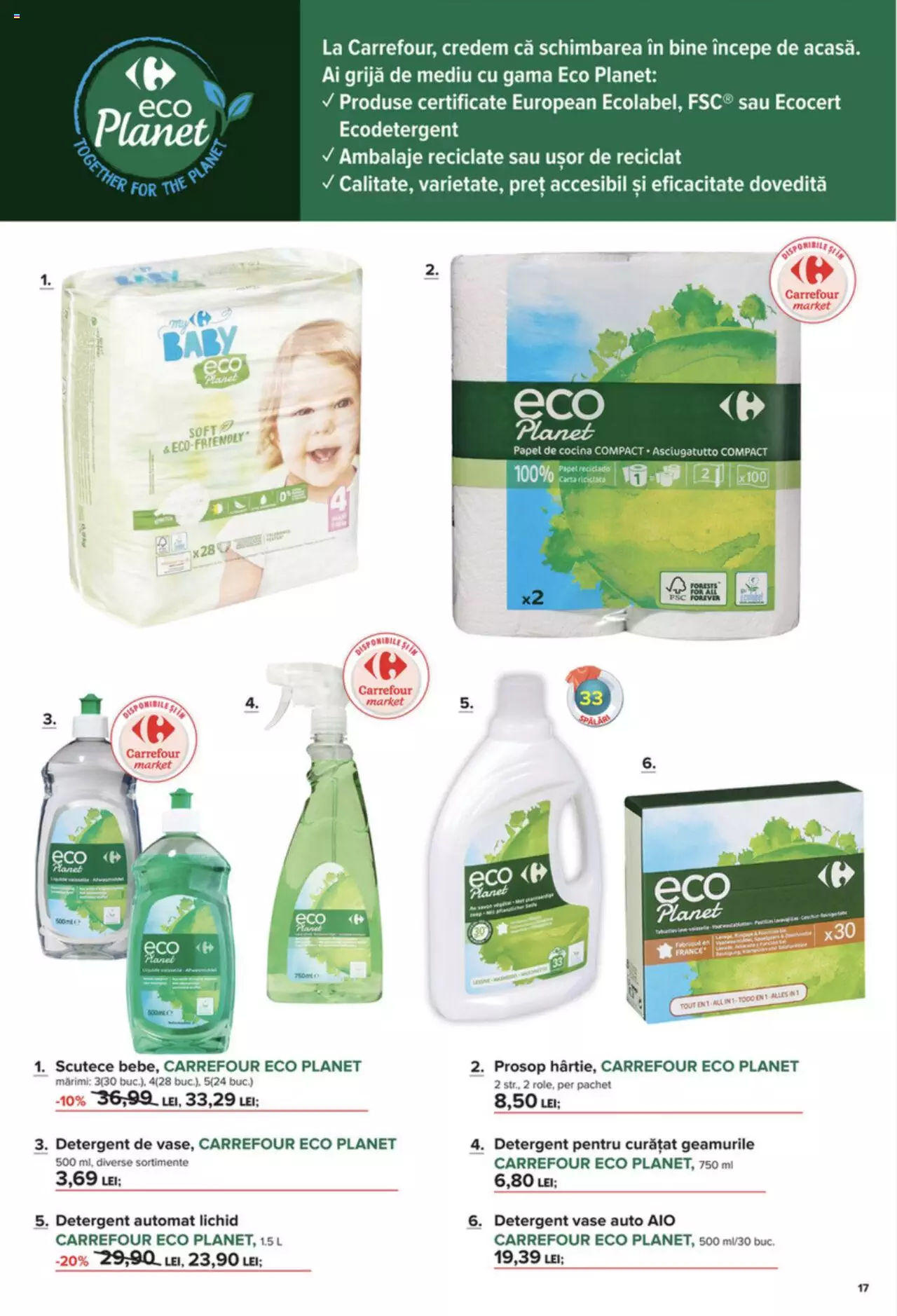 Catalog Carrefour 12 - 25 August 2021 | Pagina 17