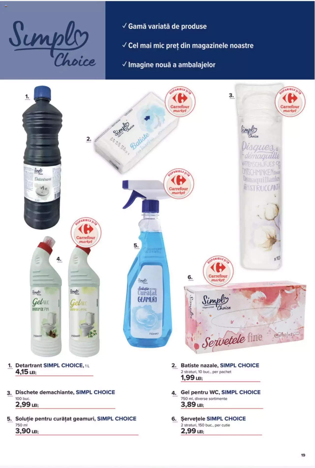 Catalog Carrefour 12 - 25 August 2021 | Pagina 19