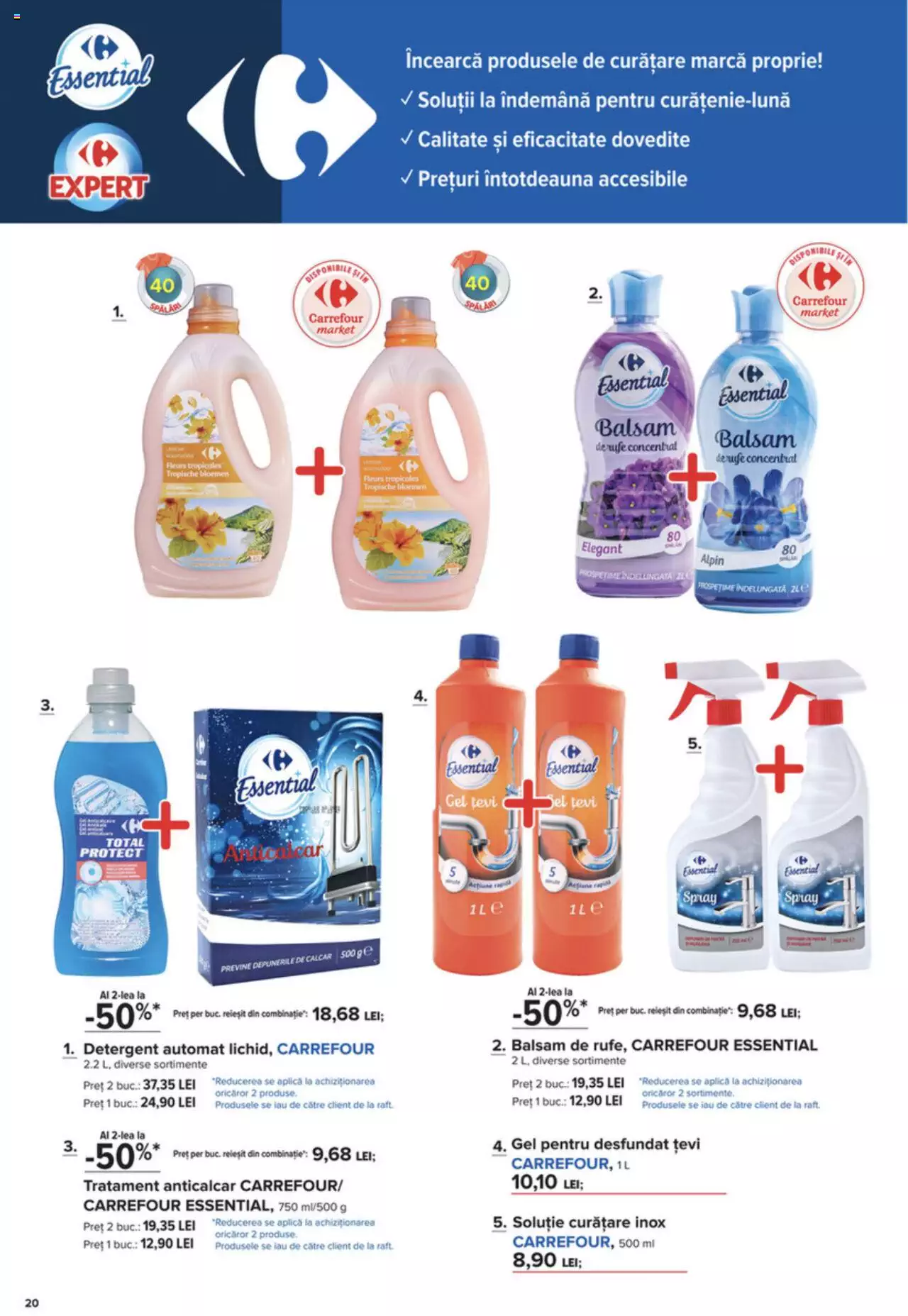 Catalog Carrefour 12 - 25 August 2021 | Pagina 20